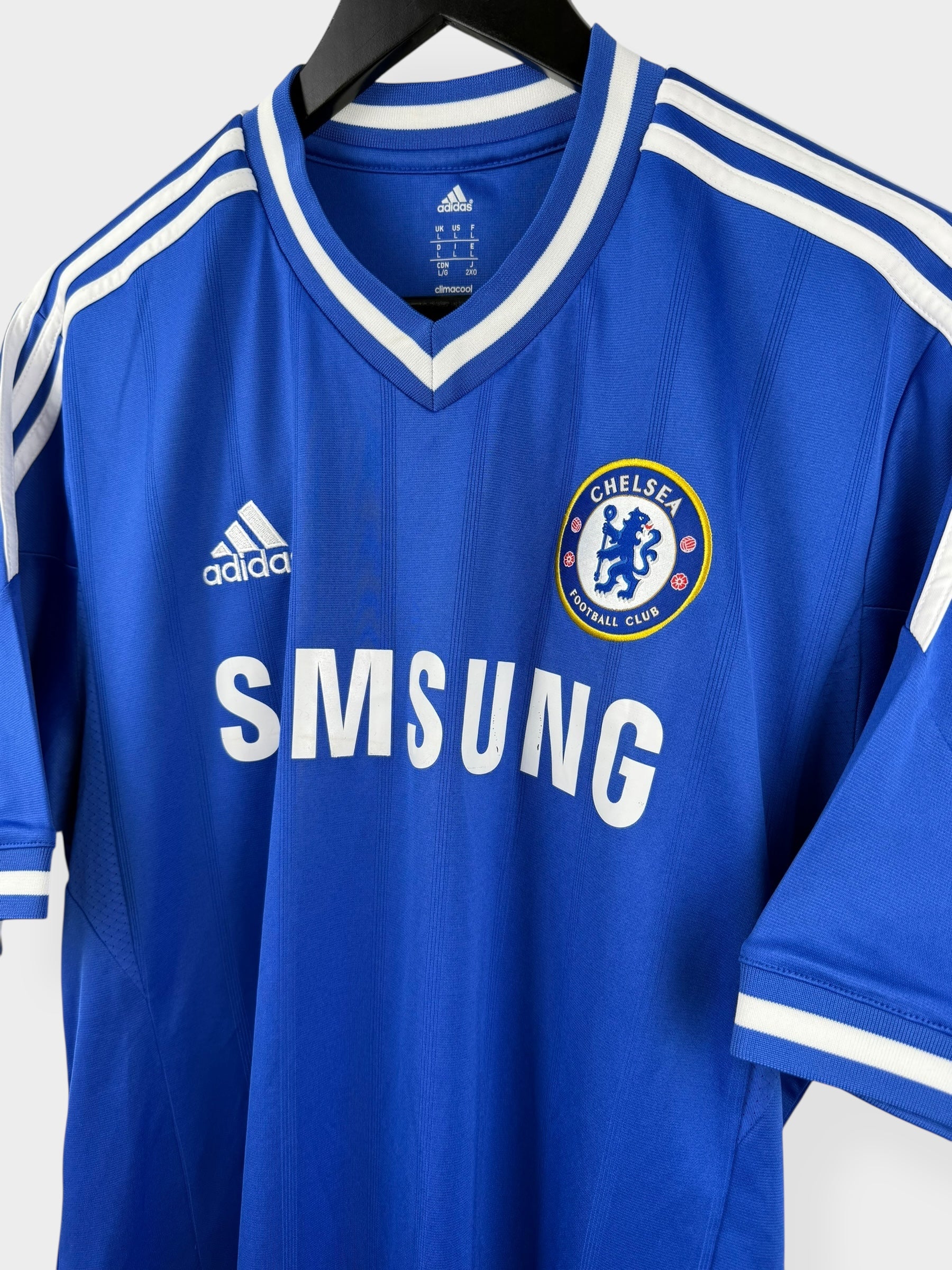 2013-14 CHELSEA THUISSHIRT BA #19 L