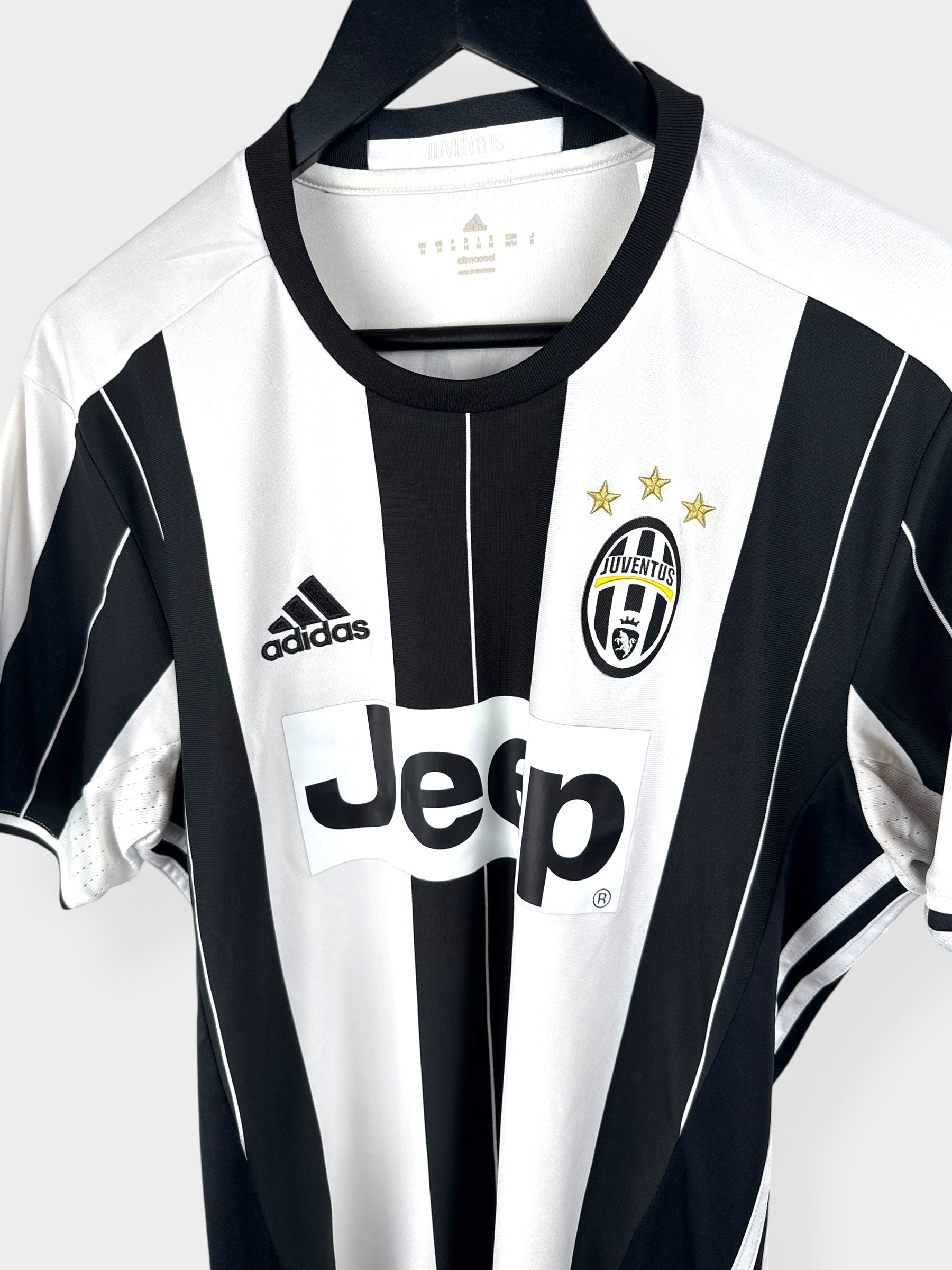 2016-17 JUVENTUS HOME SHIRT DYBALA #21 M
