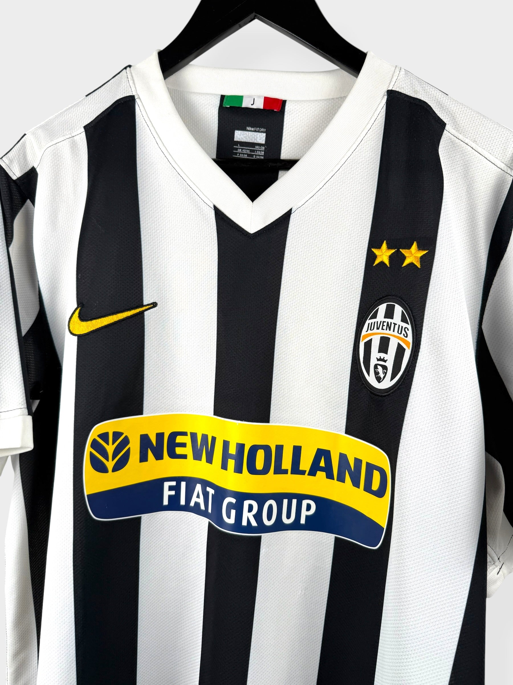 2009-10 JUVENTUS HOME SHIRT DEL PIERO #10 L