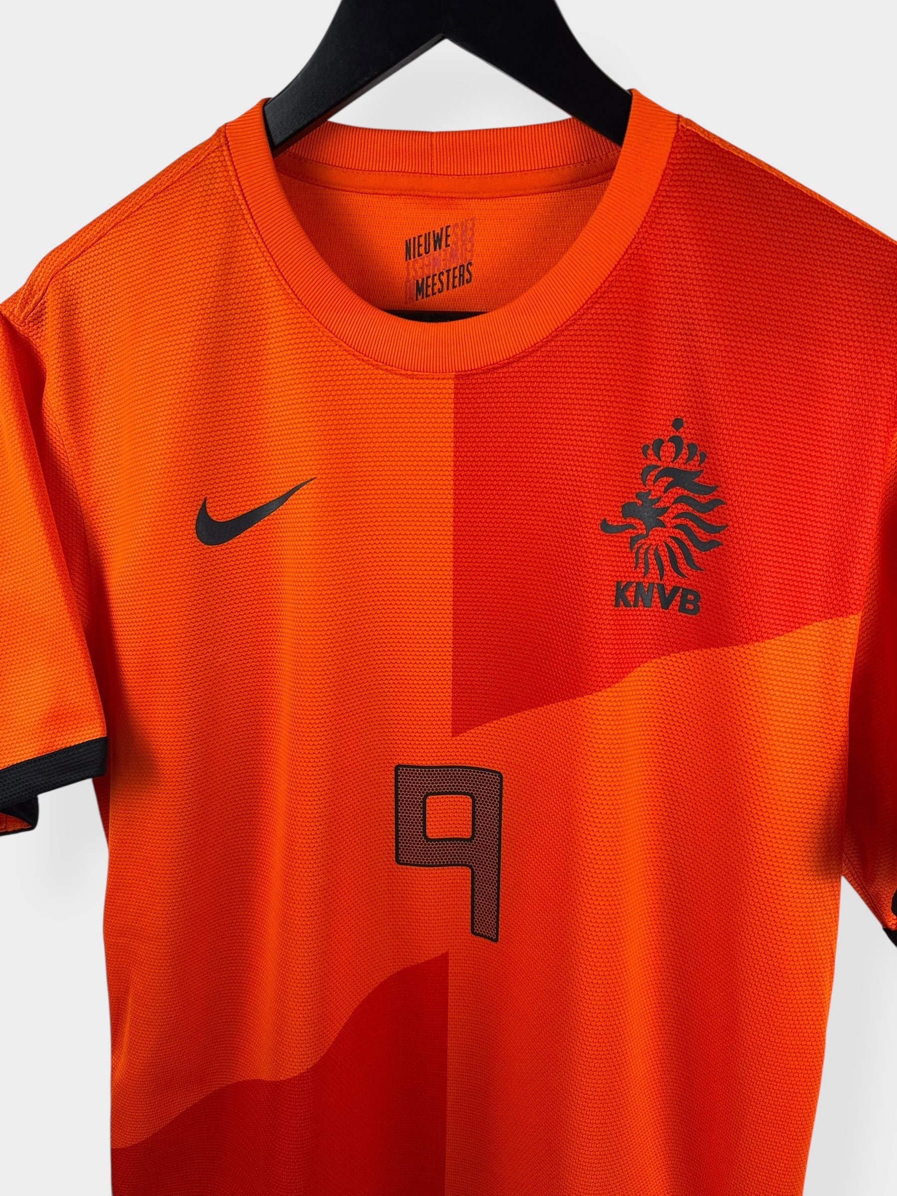 2012-13 NETHERLANDS HOME SHIRT V. PERSIE #9 M