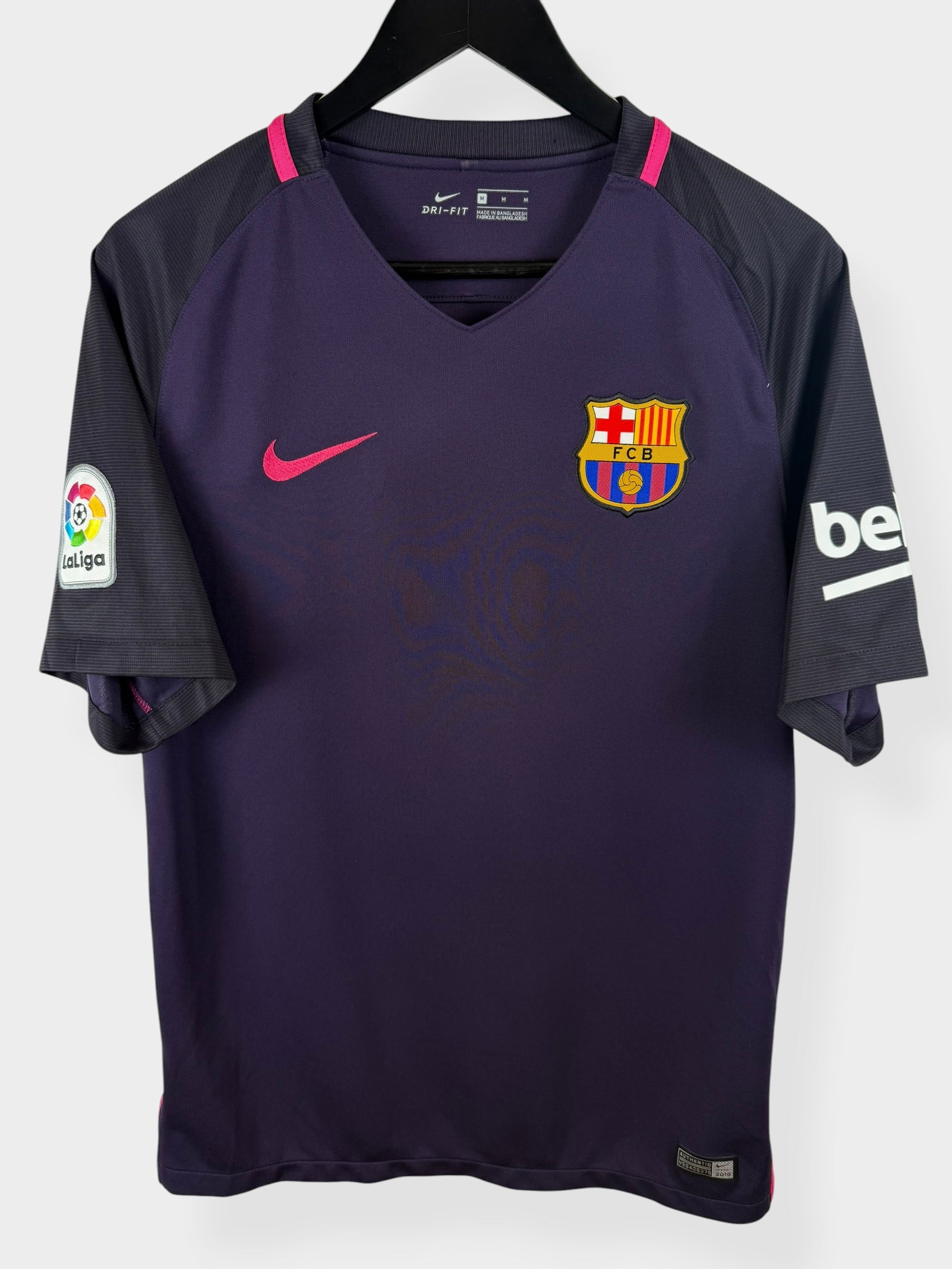 2016-17 BARCELONA AWAY SHIRT NEYMAR #11 M