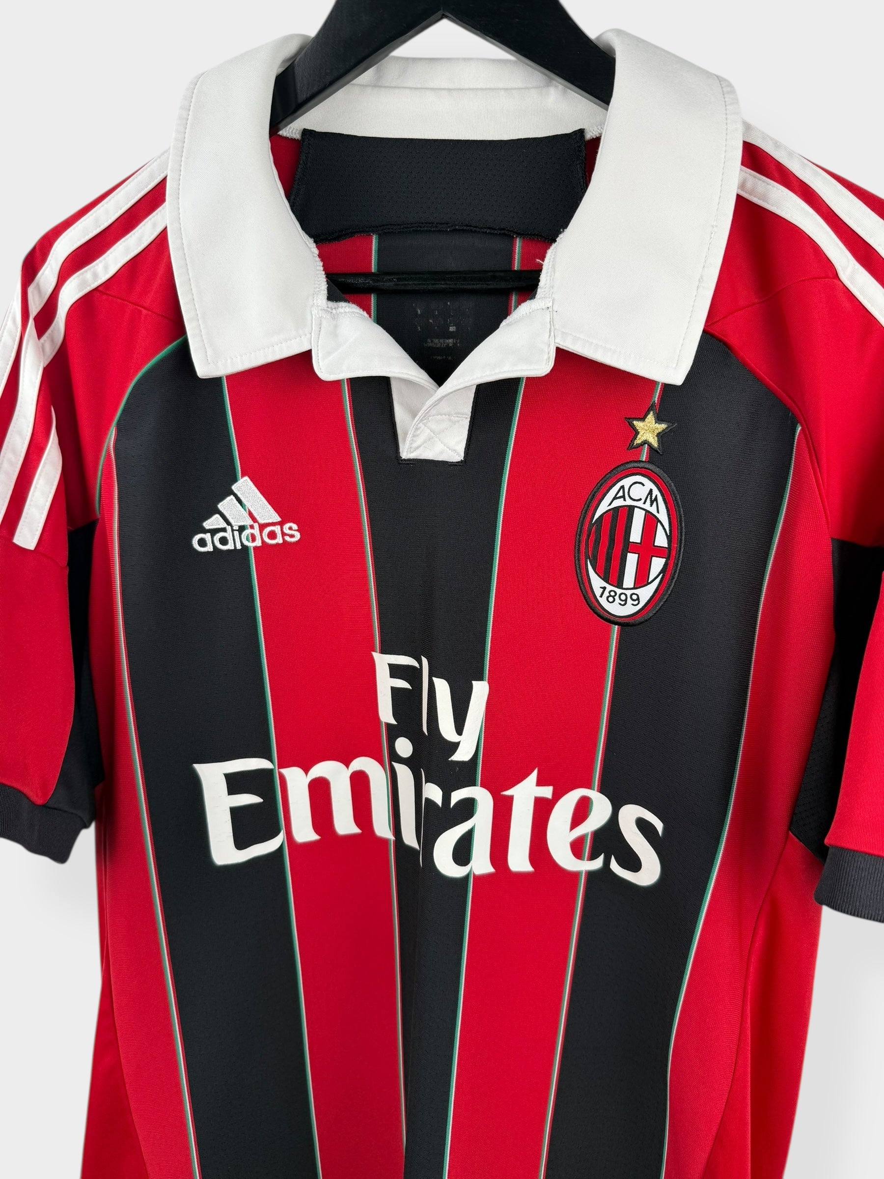 2012-13 AC MILAN THUISSHIRT EL SHAARAWY #92 L