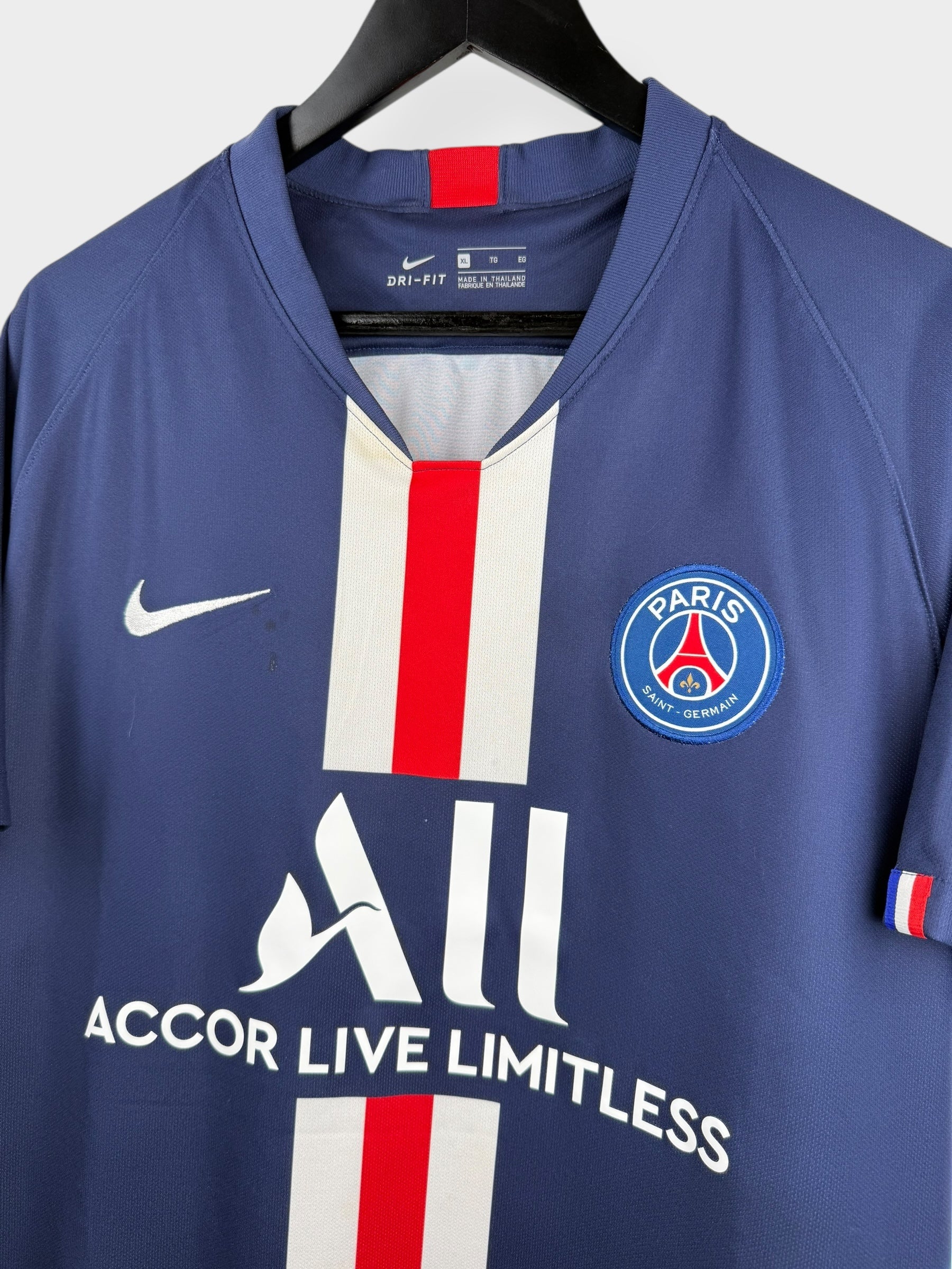 2019-20 PARIS SAINT-GERMAIN THUISSHIRT NEYMAR JR. #10 XL