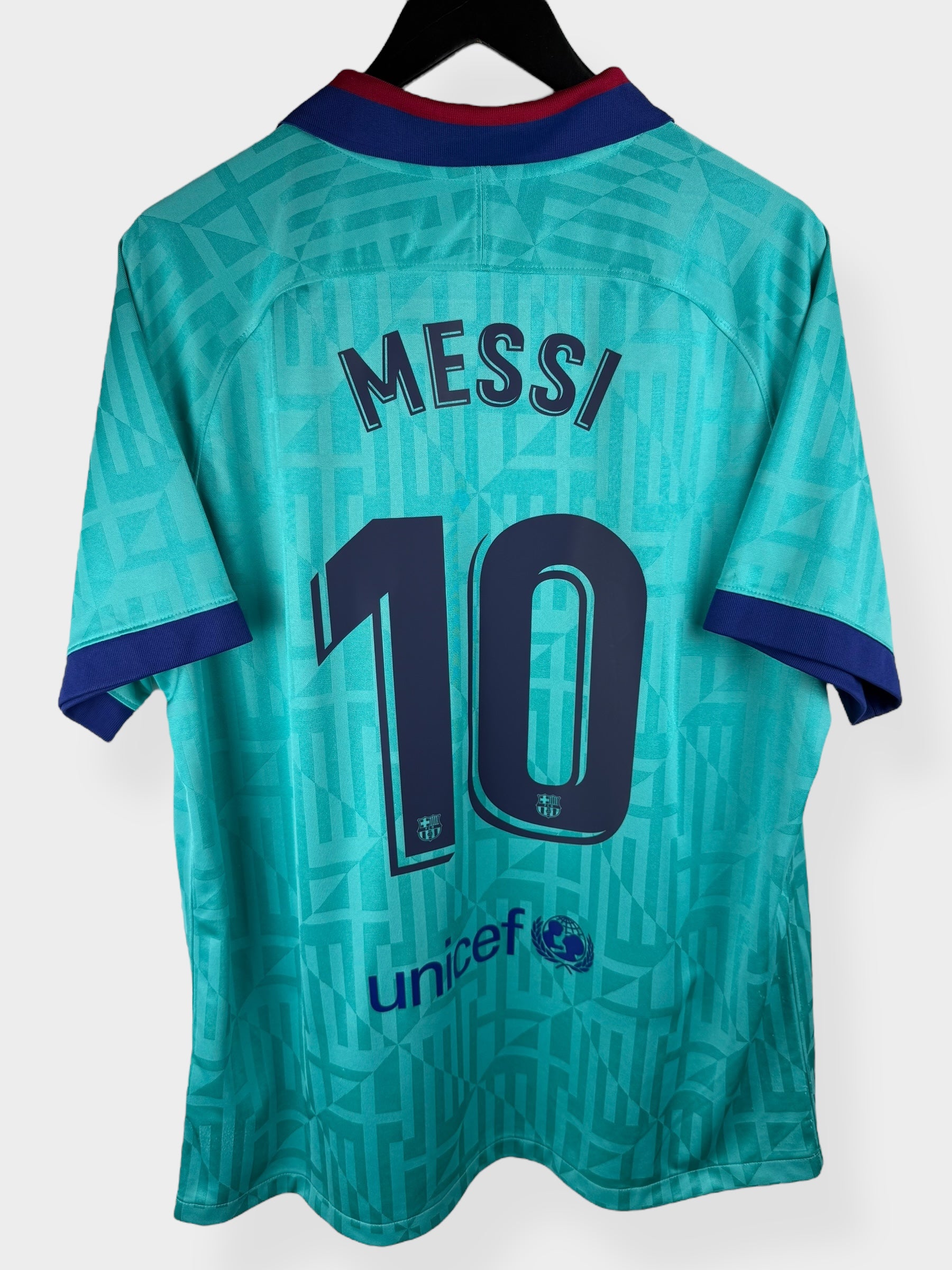 2019-20 BARCELONA DERDE SHIRT MESSI #10 XL