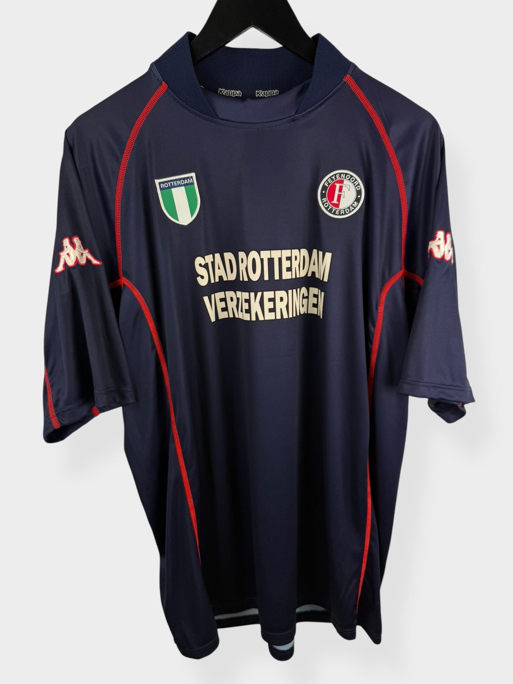 2002-03 FEYENOORD THIRD SHIRT XL - Authentic Football Club