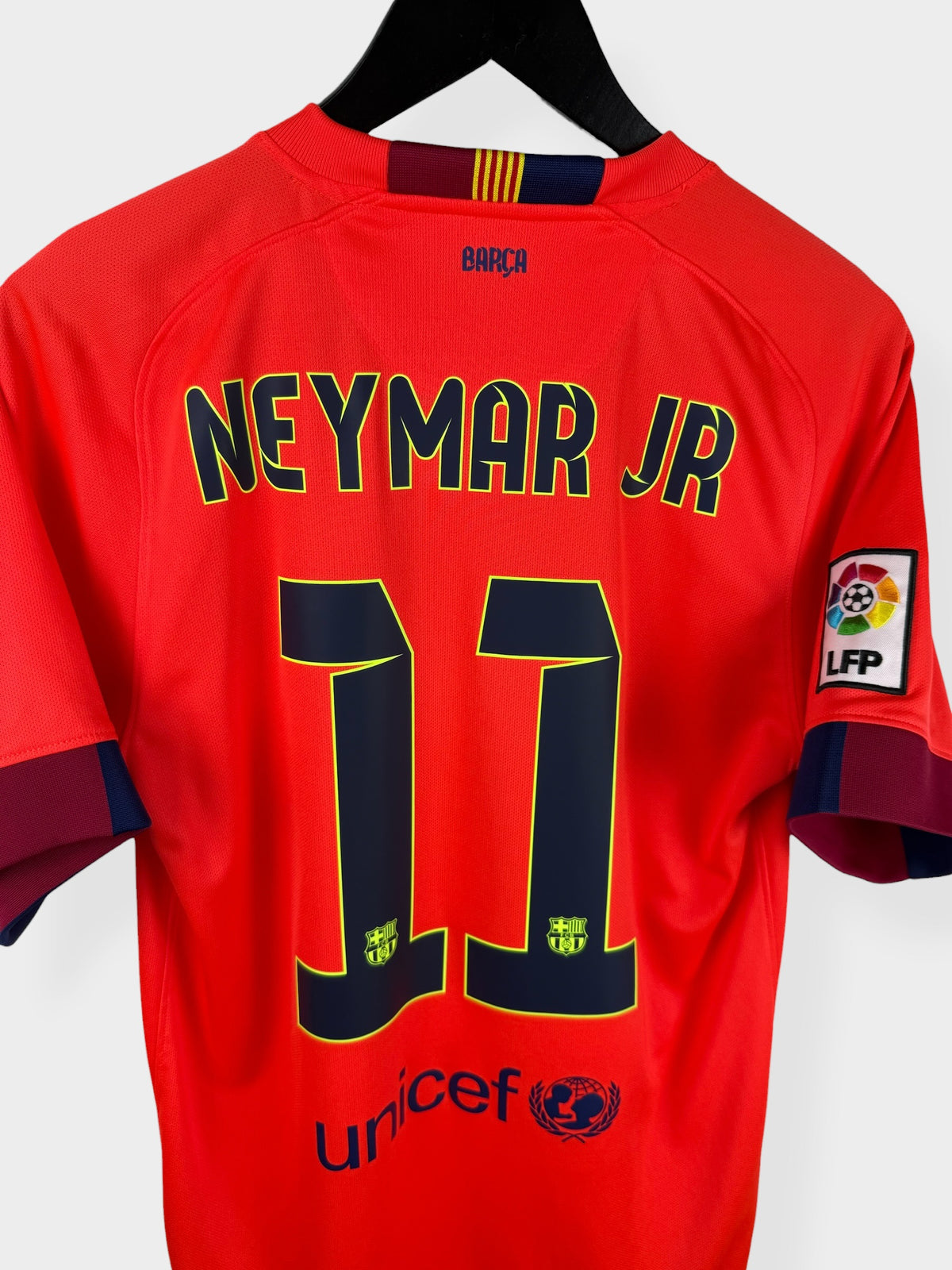 2014-15 BARCELONA AUSWÄRTSTRIKOT NEYMAR JR #11 S