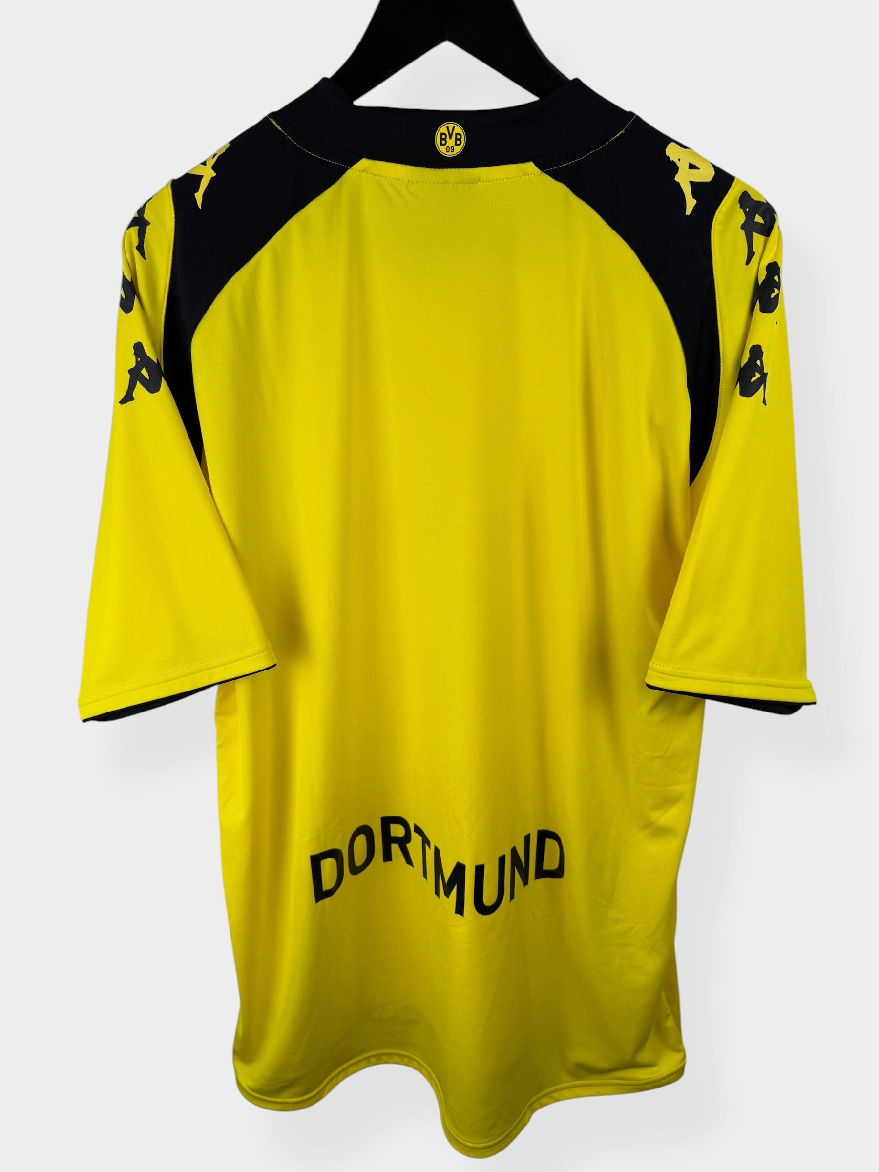 2009-10 BORUSSIA DORTMUND HOME SHIRT XXL