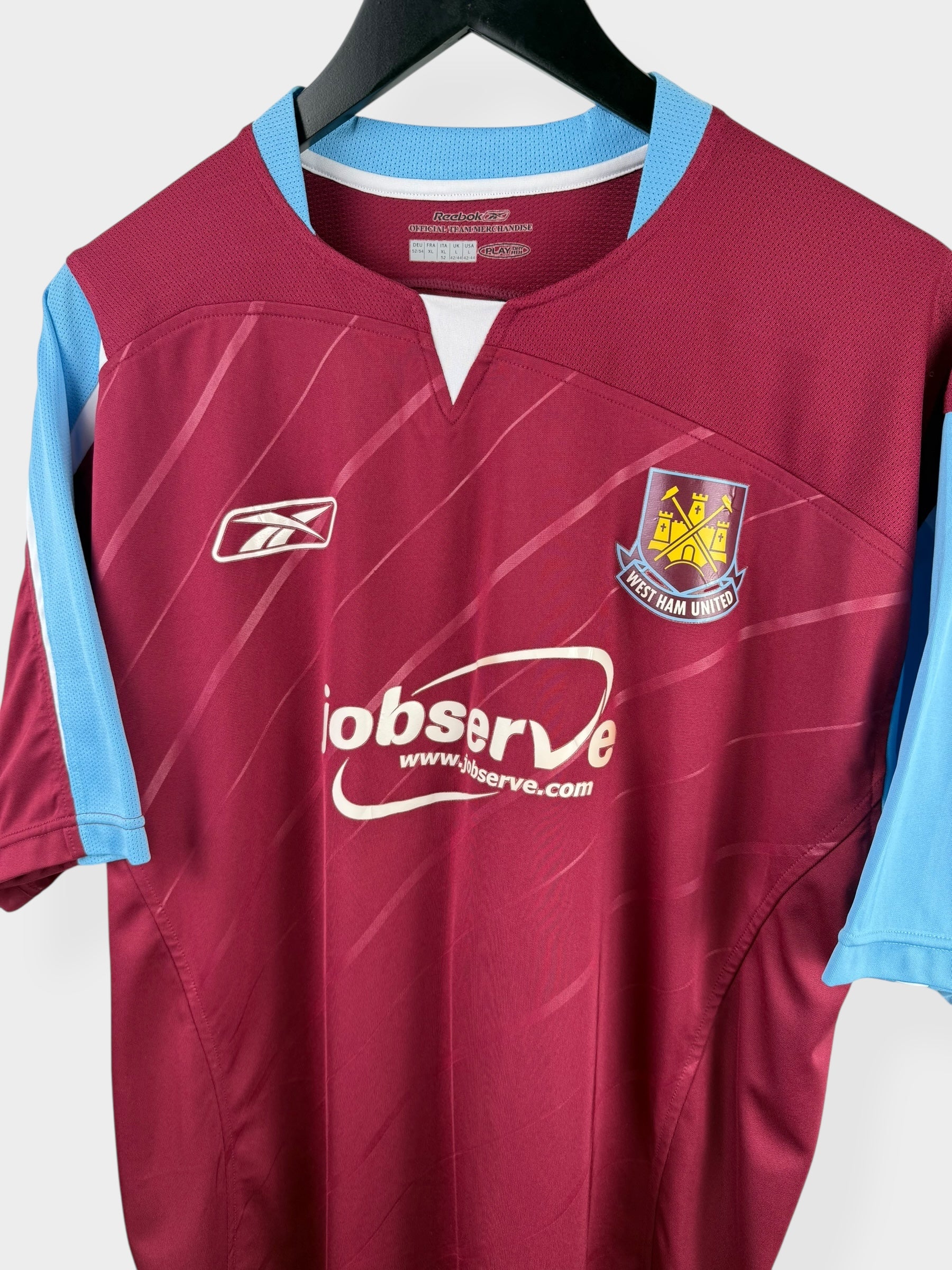 2006-07 WEST HAM UNITED HEIMTRIKOT TEVEZ #32 XL