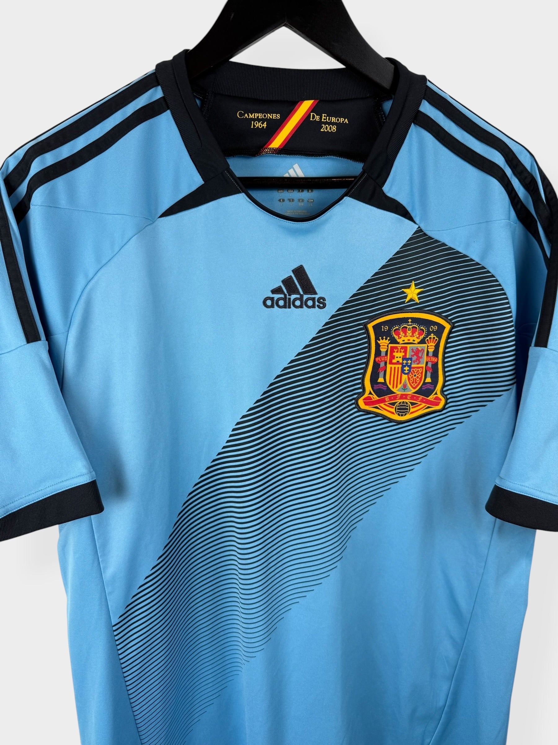 2012-13 SPAIN AWAY SHIRT L