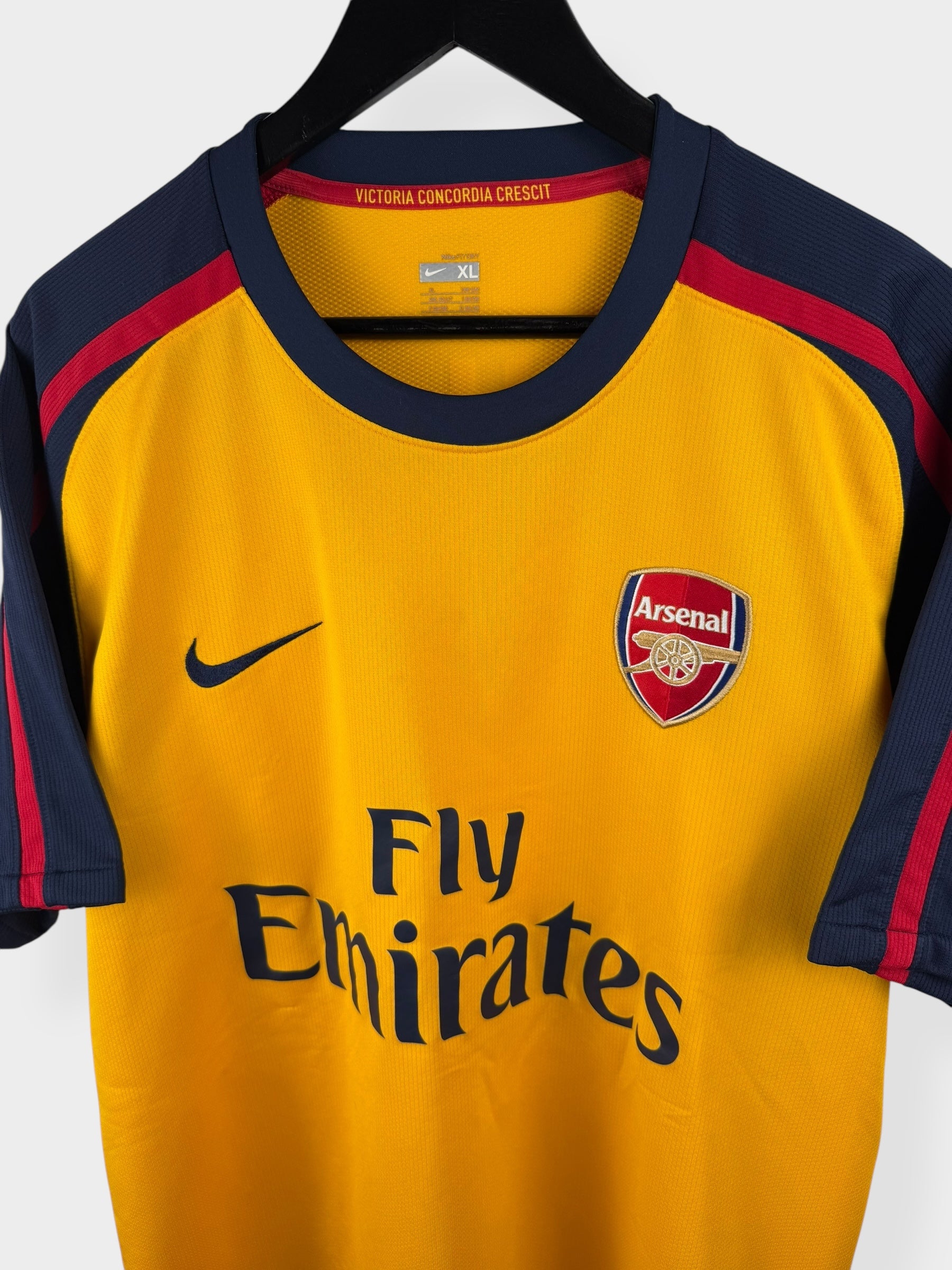 2008-10 ARSENAL AWAY SHIRT ARSHAVIN #23 XL - Authentic Football Club