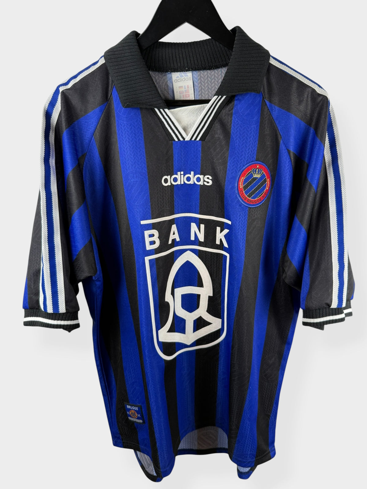 1997-98 CLUB BRUGGE HOME SHIRT L
