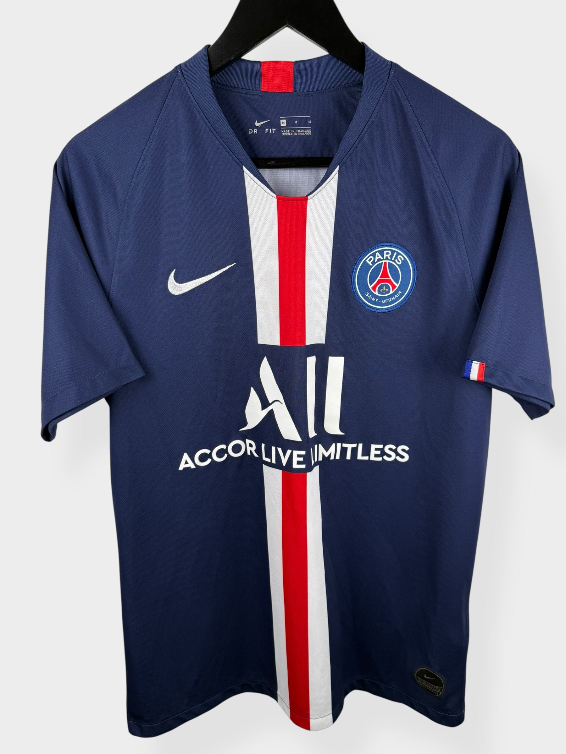 2019-20 PARIS SAINT-GERMAIN HOME SHIRT NEYMAR JR #10 M - Authentic Football Club