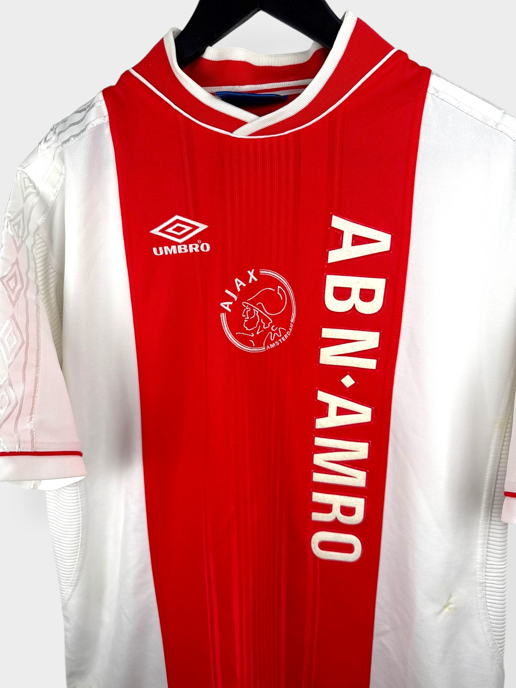 1999-00 AJAX HOME SHIRT L - Authentic Football Club