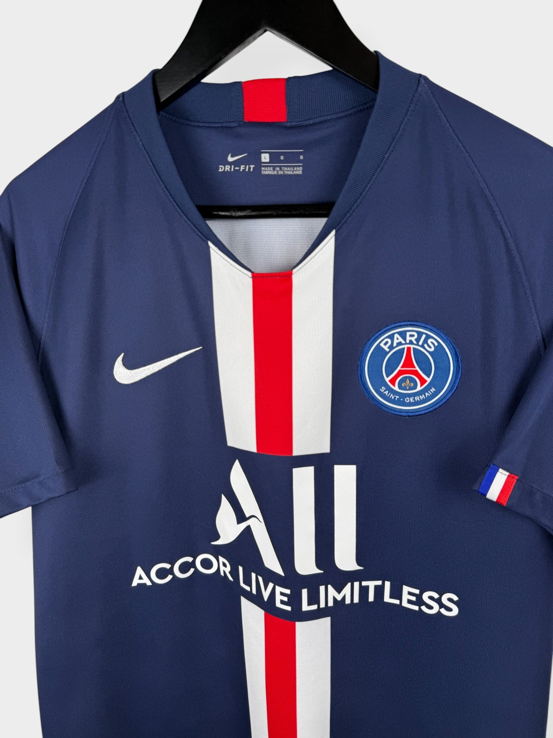 2019-20 PARIS SAINT-GERMAIN THUISSHIRT NEYMAR JR #10 L