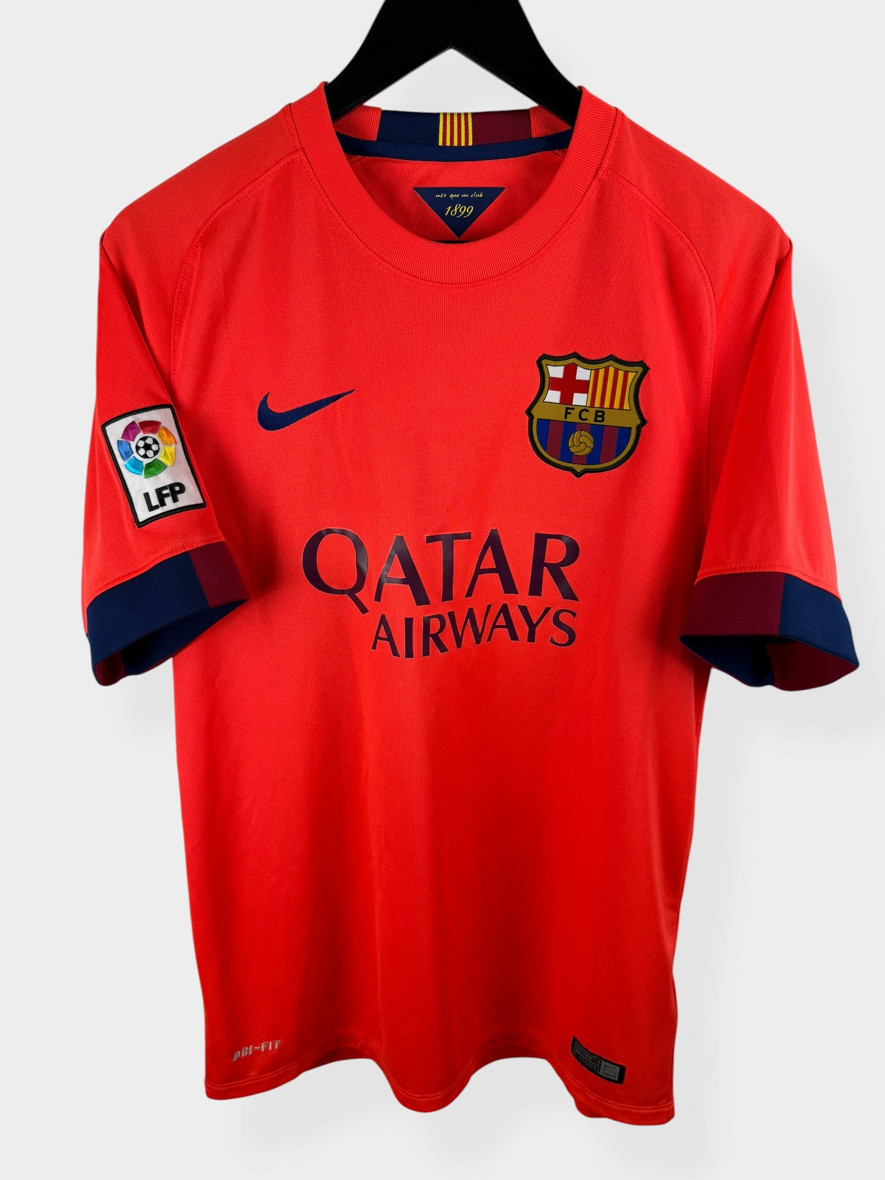2014-15 BARCELONA AUSWÄRTSTRIKOT MESSI #10 M