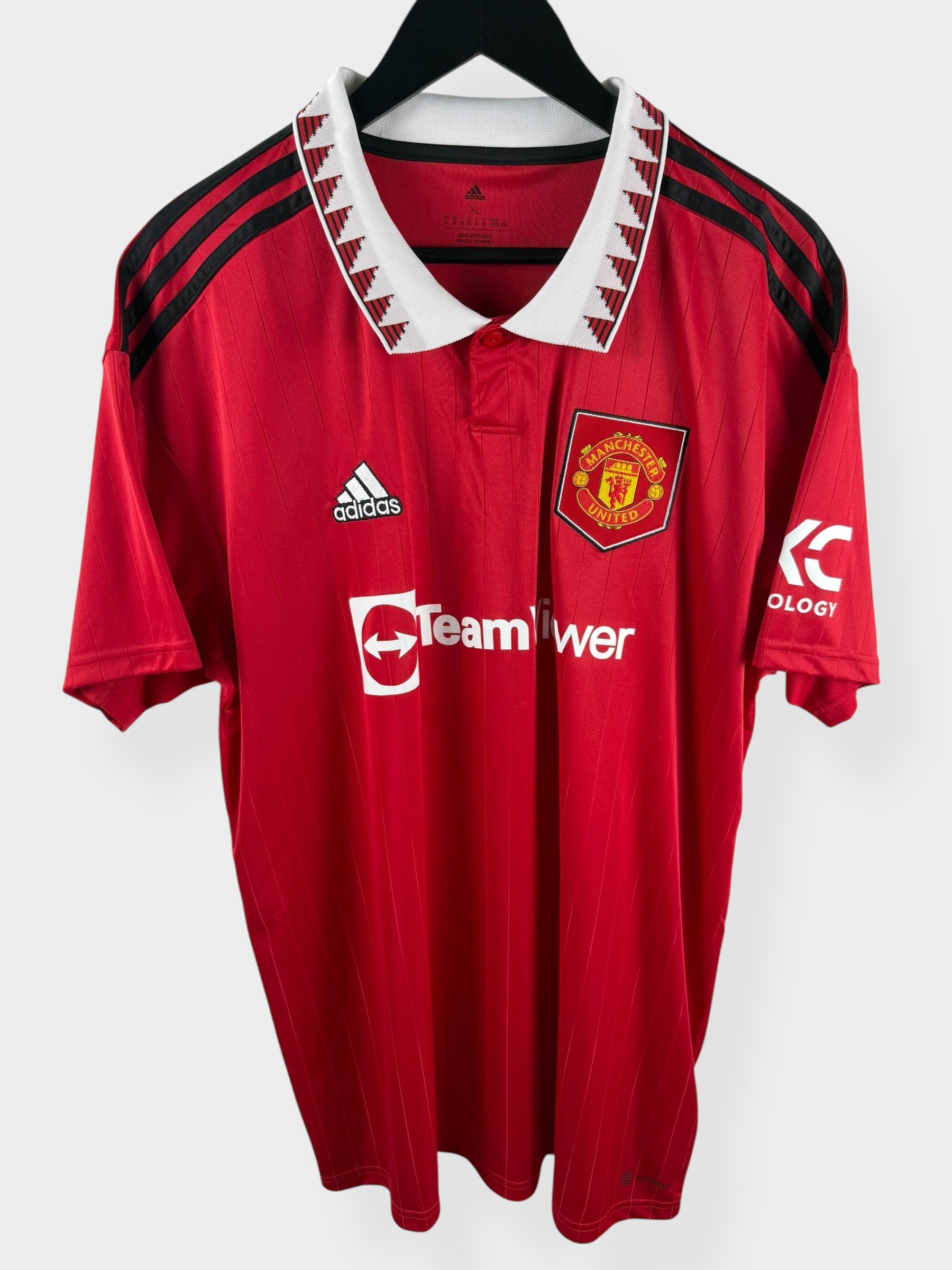 2022-23 MANCHESTER UNITED HOME SHIRT RONALDO #7 XL