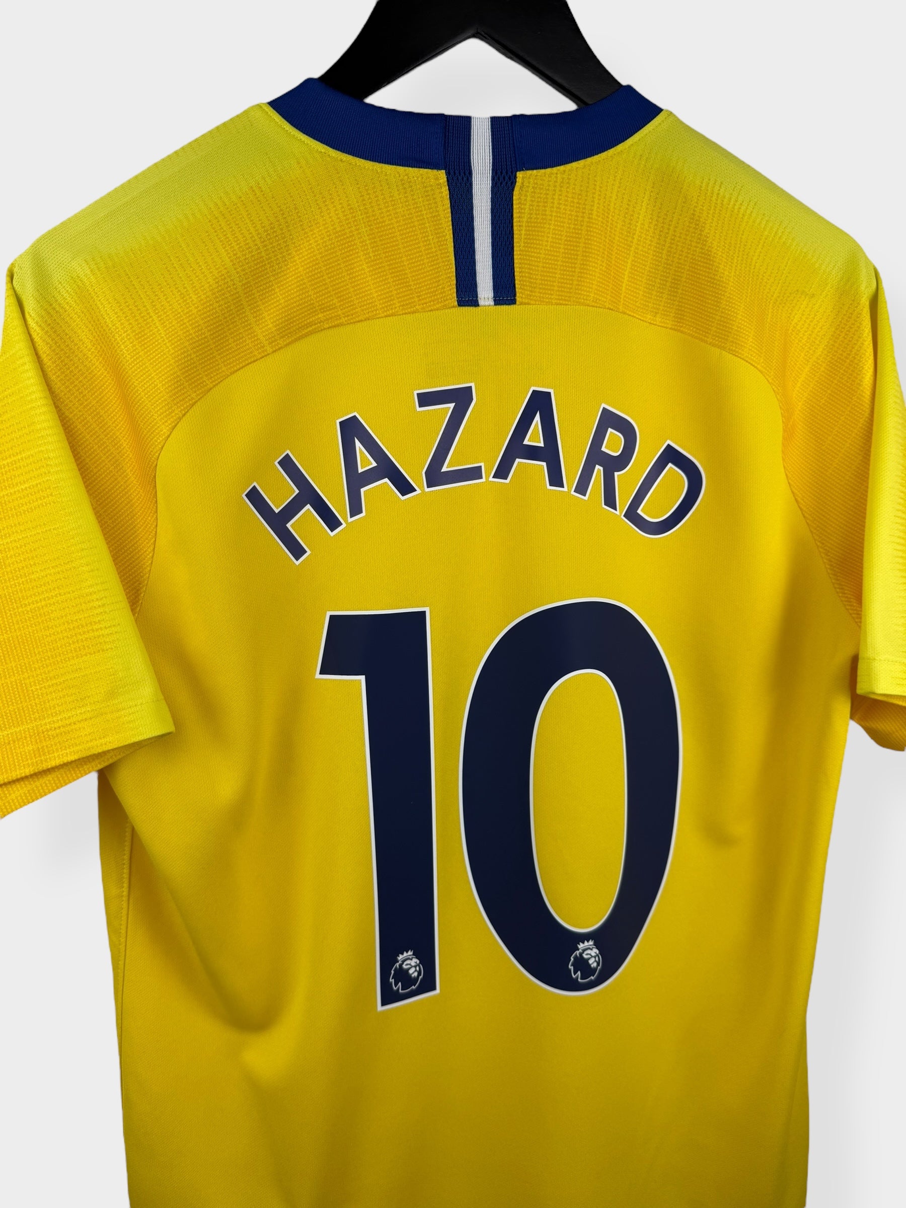2018-19 CHELSEA AWAY SHIRT HAZARD #10 M