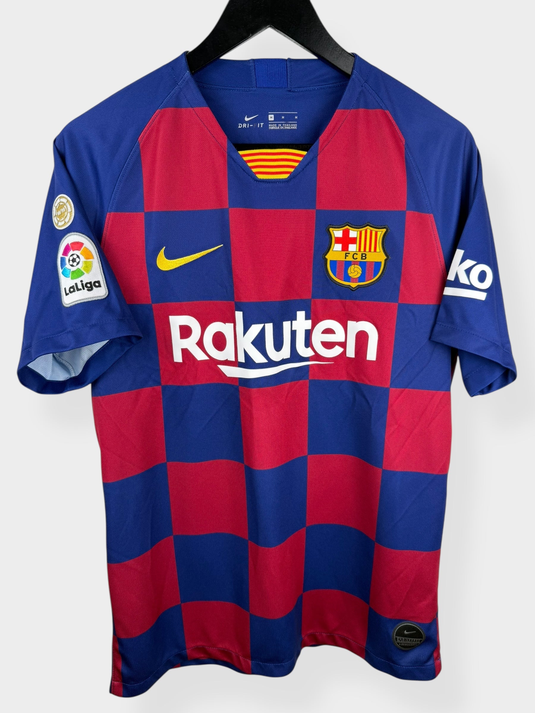 2019-20 BARCELONA HOME SHIRT MESSI #10 M