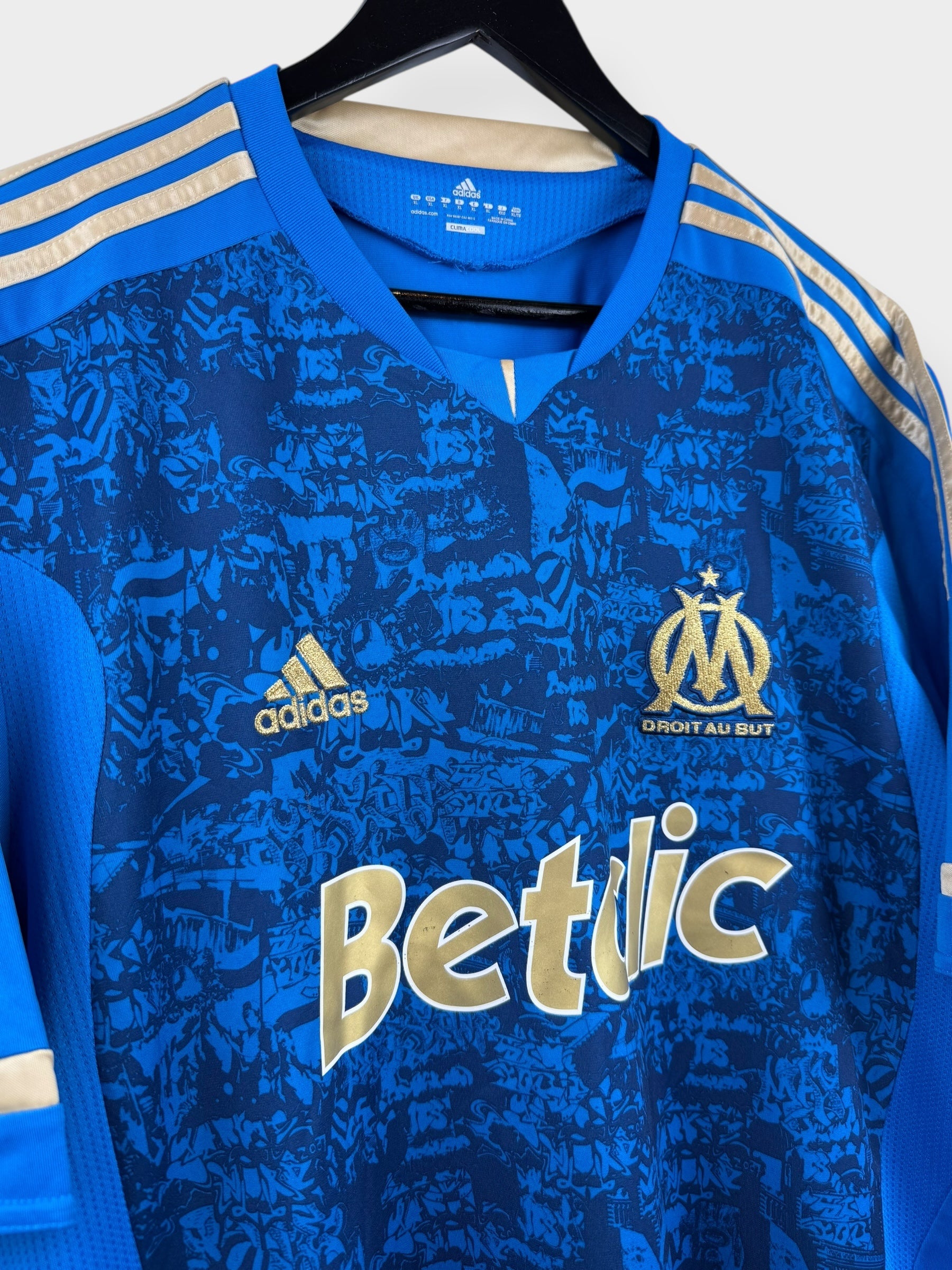2011-12 OLYMPIQUE MARSEILLE UITSHIRT XL