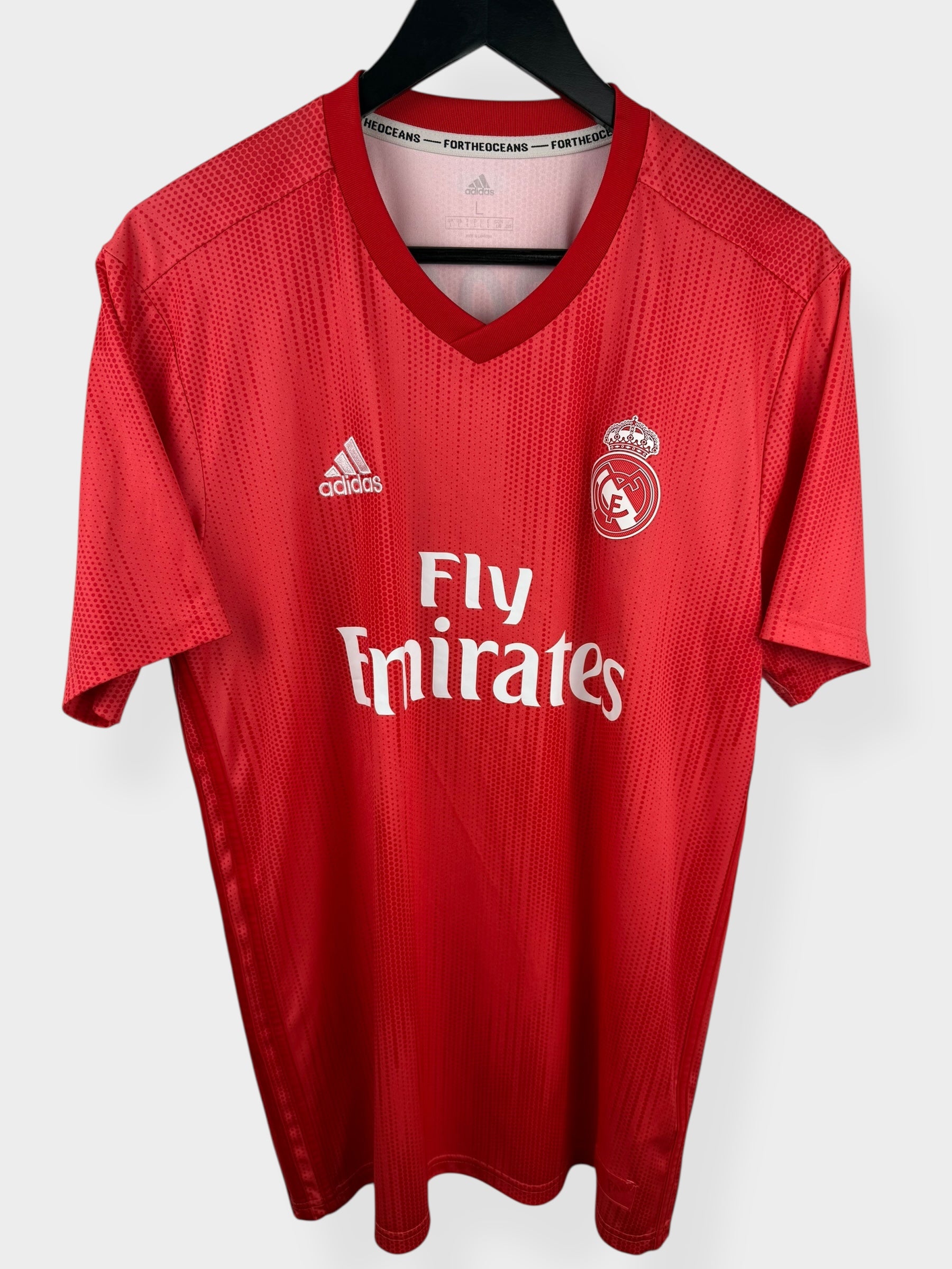 2018-19 REAL MADRID DERDE SHIRT KROOS #8 L