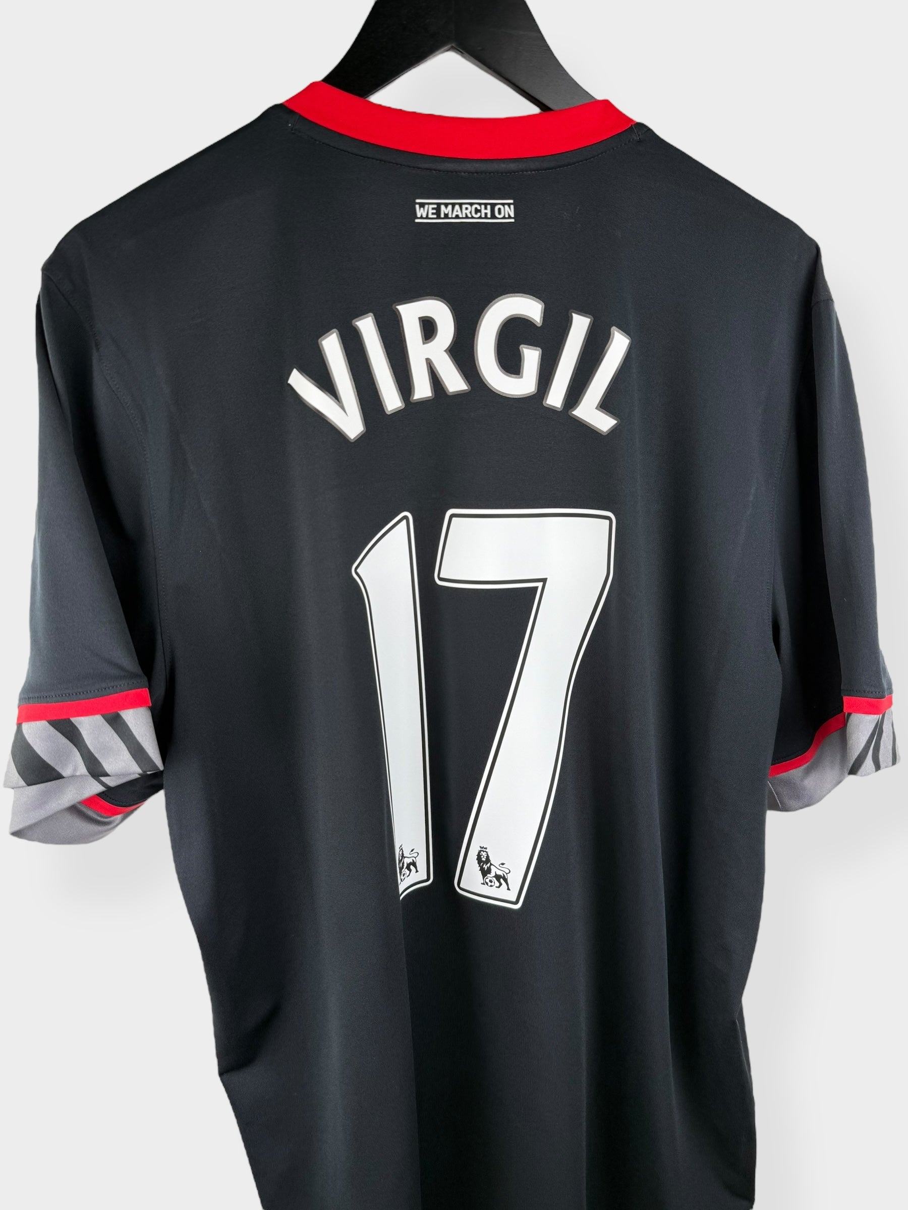 2016-17 SOUTHAMPTON AUSWÄRTSTRIKOT VIRGIL #17 XL