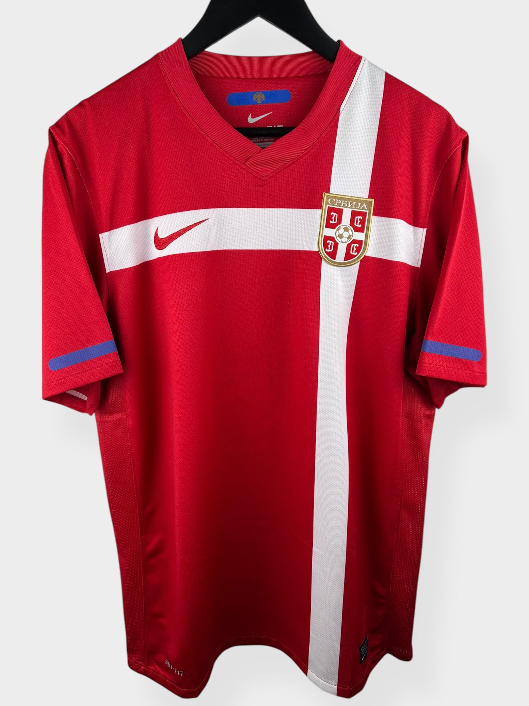 2010-11 SERBIA HOME SHIRT L