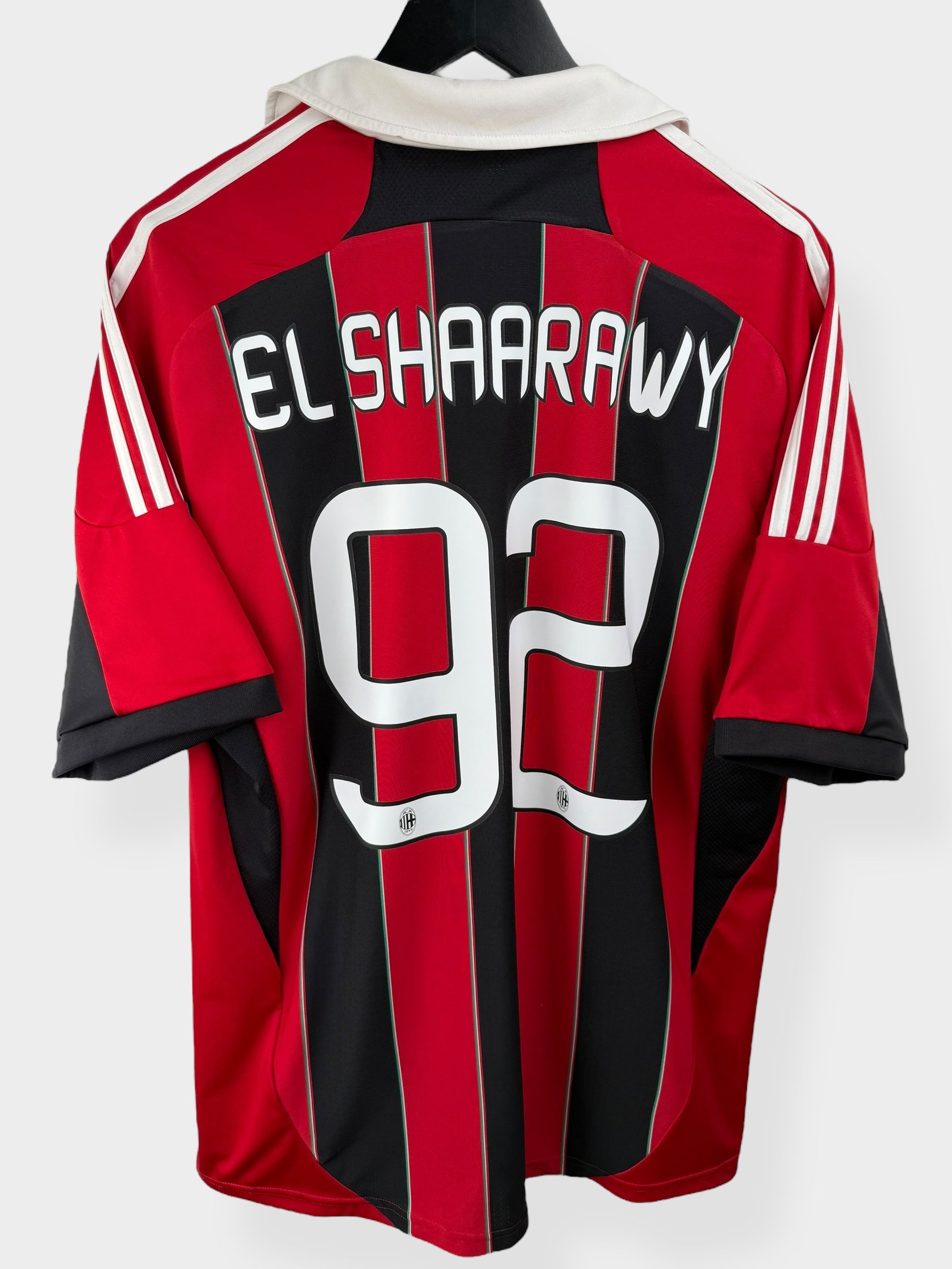 2012-13 AC MILAN HEIMTRIKOT EL SHAARAWY #92 XL
