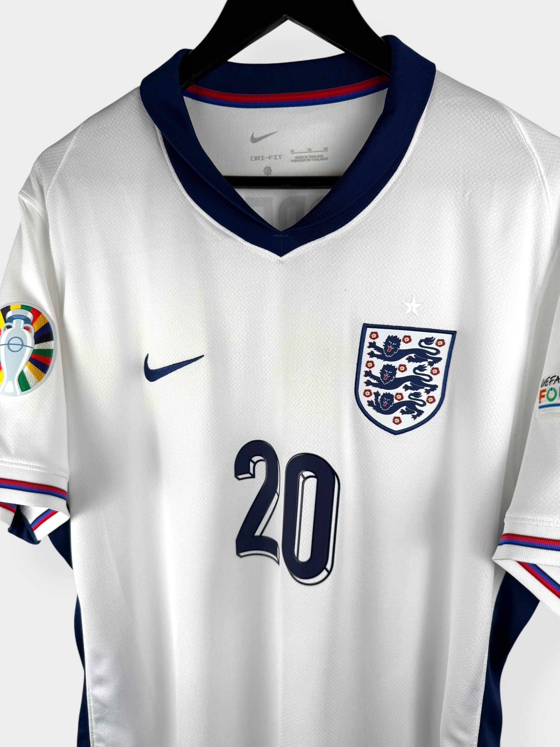 2024-25 ENGLAND HOME SHIRT FODEN #20 XL