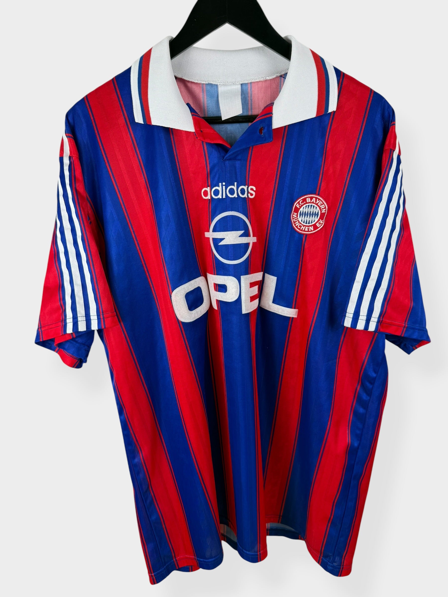 MAILLOT DOMICILE BAYERN MUNICH 1995-97 XL