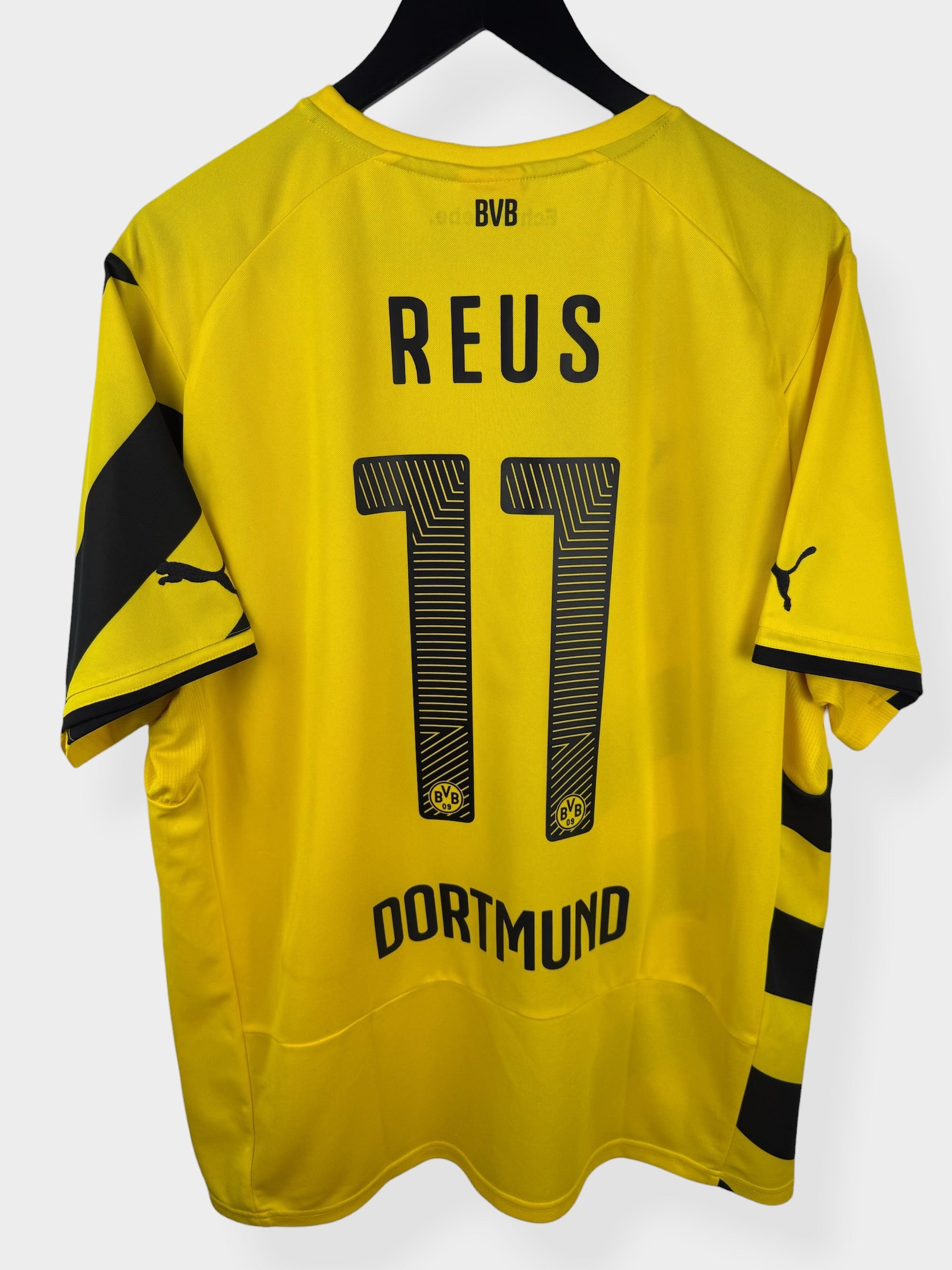 2014-15 BORUSSIA DORTMUND HEIMTRIKOT REUS #11 XXL