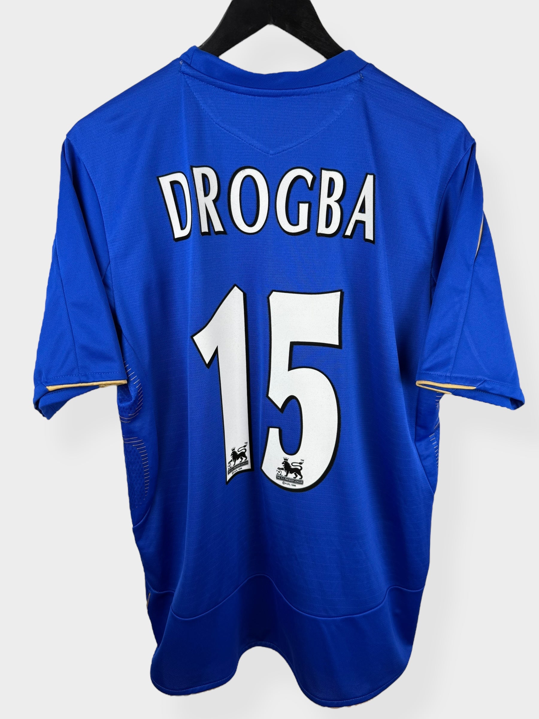 2005-06 CHELSEA THUISSHIRT DROGBA #15 L