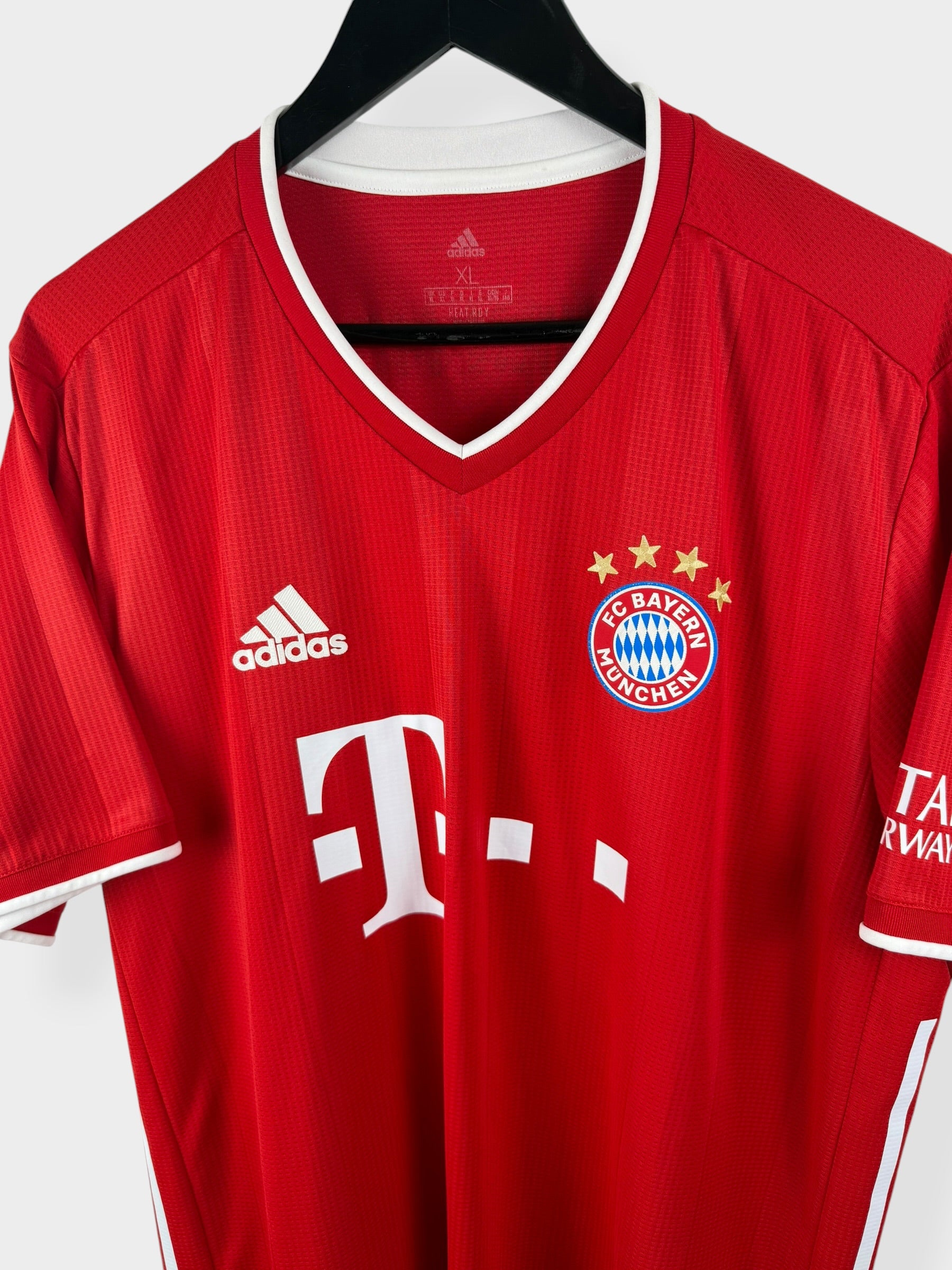 2020-21 BAYERN MUNICH HOME SHIRT PLAYER ISSUE XL