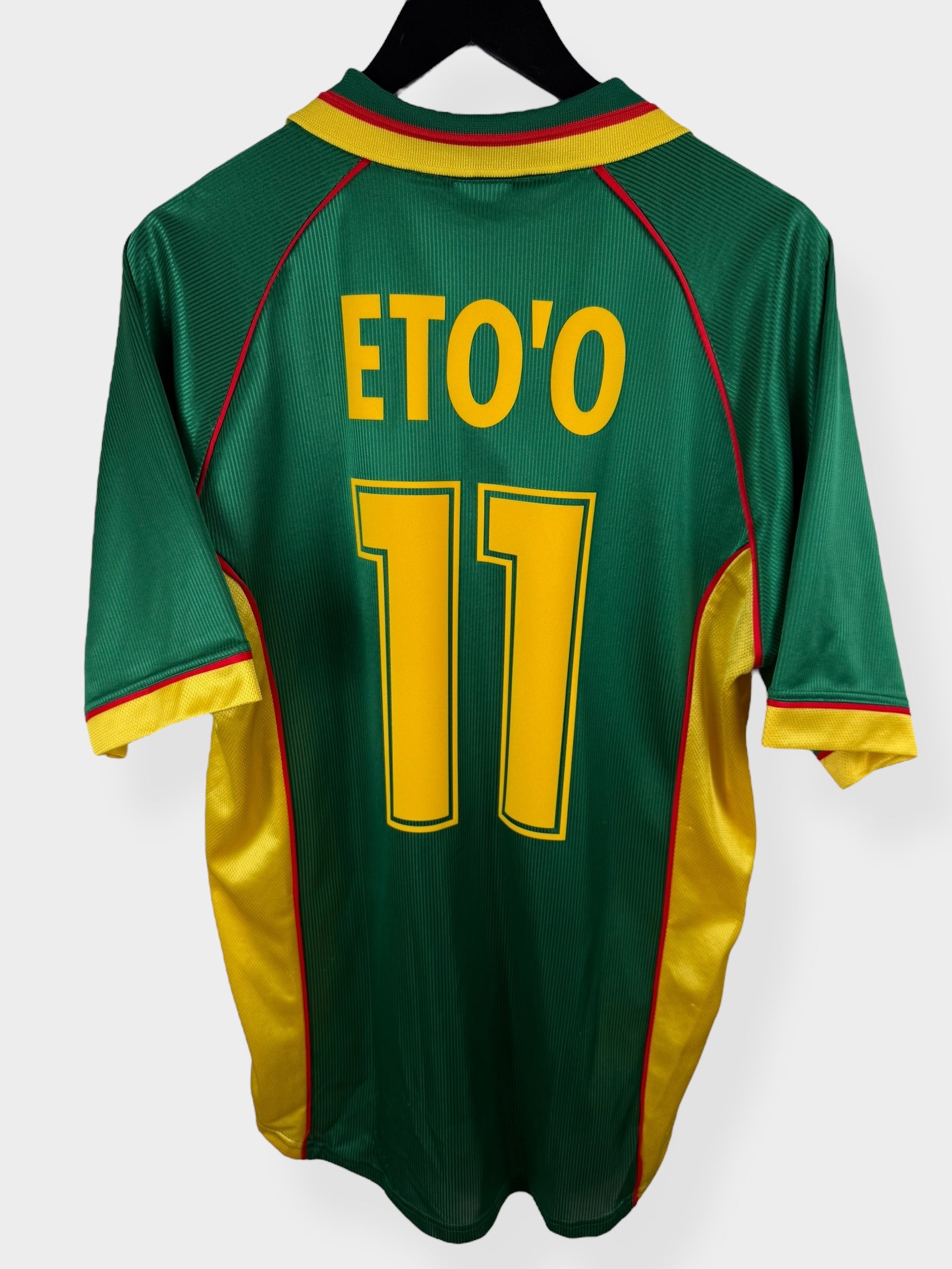 1998-00 Kamerun HEIMTRIKOT ETO'O #11 M