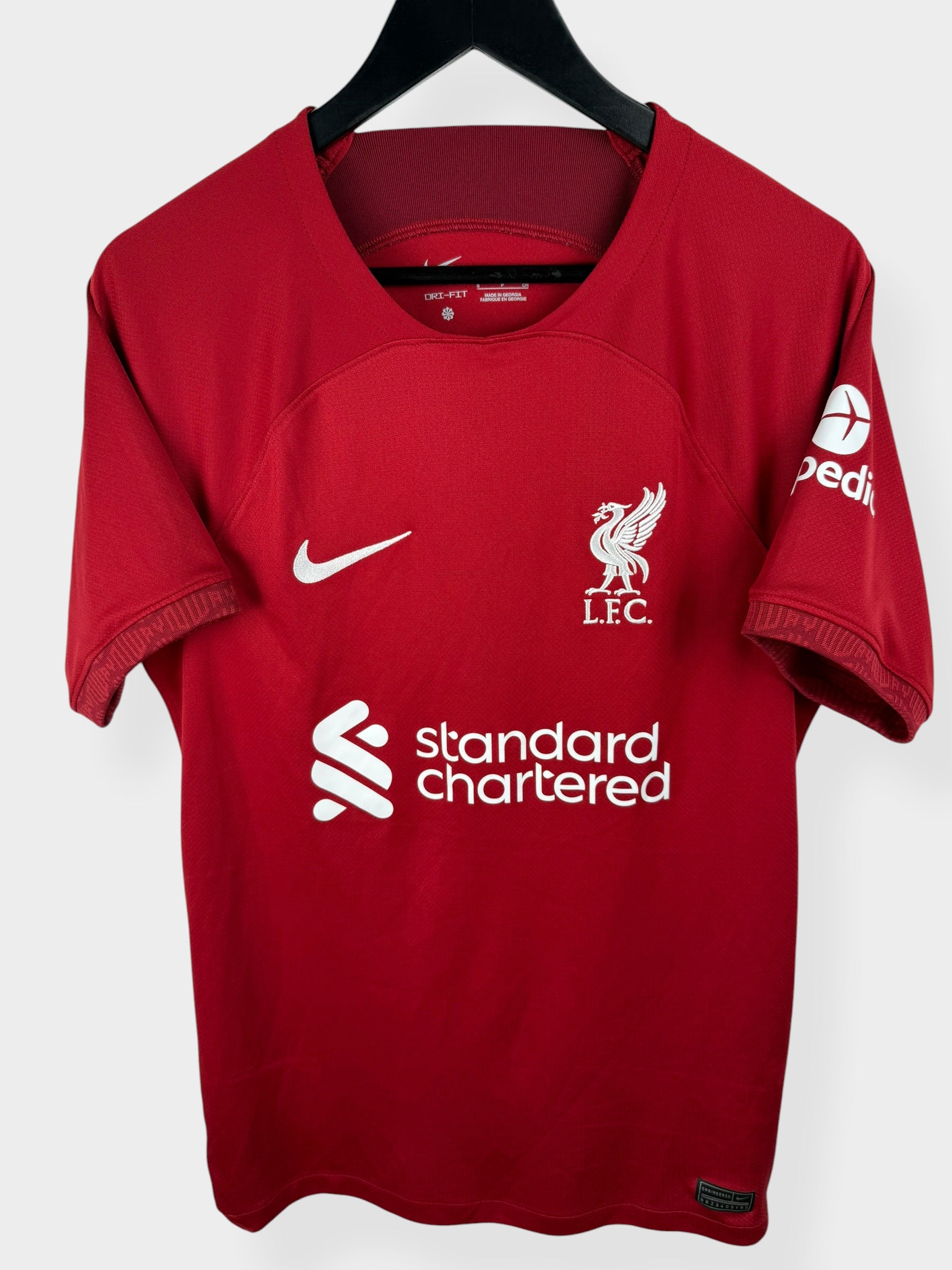 2022-23 LIVERPOOL HOME SHIRT M. SALAH #11 S