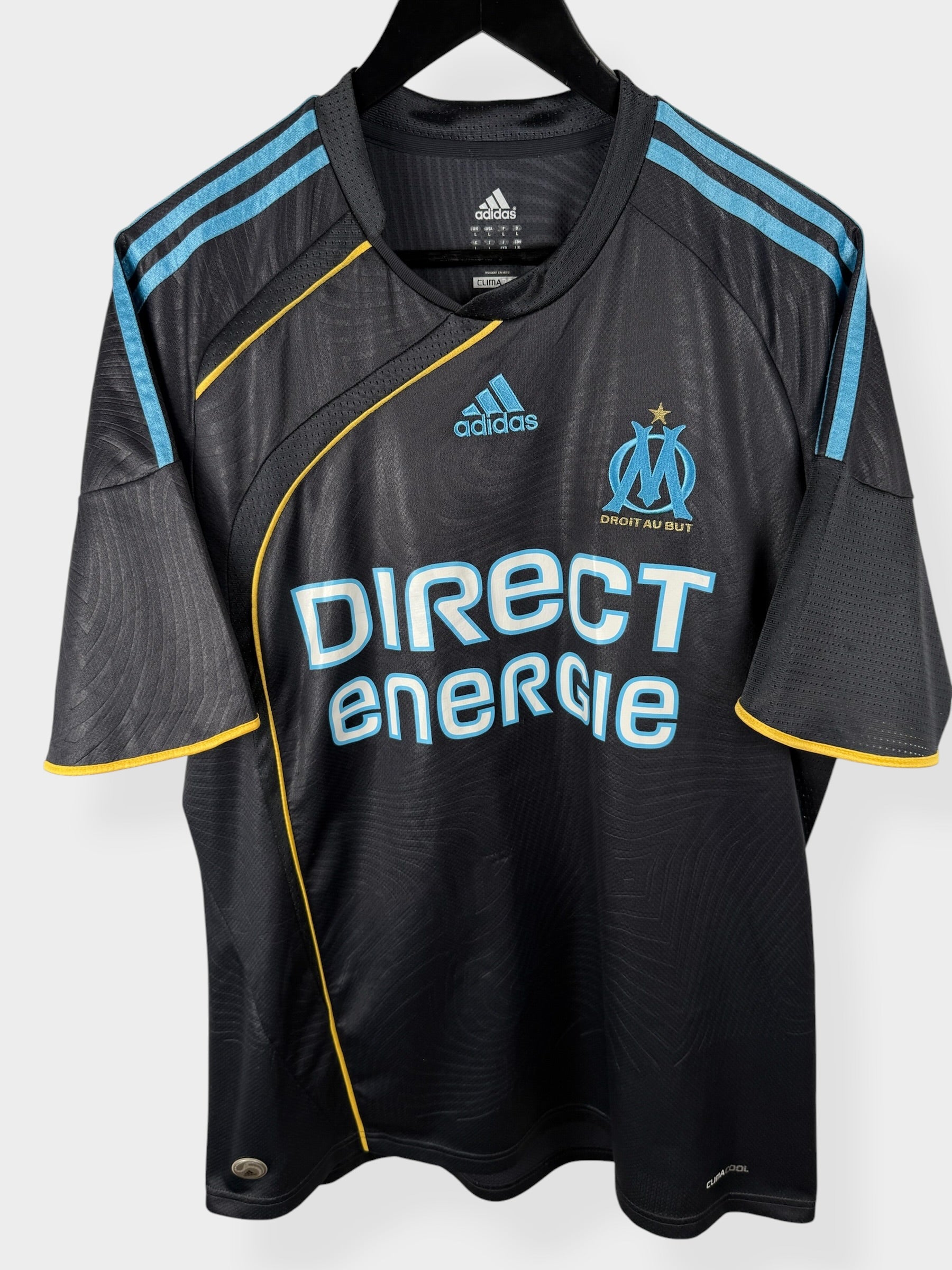 2009-10 OLYMPIQUE MARSEILLE THIRD SHIRT L
