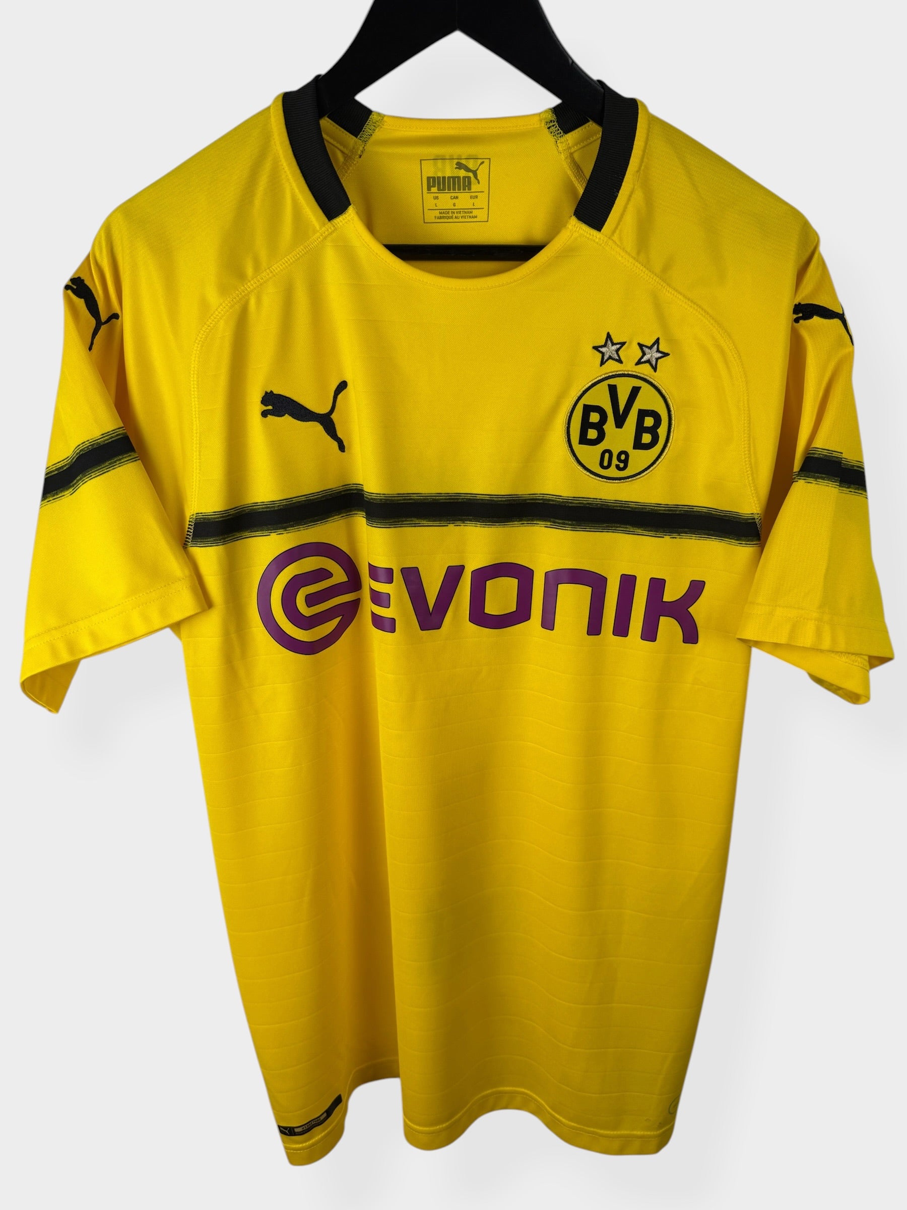 2018-19 BORUSSIA DORTMUND HOME CUP SHIRT L