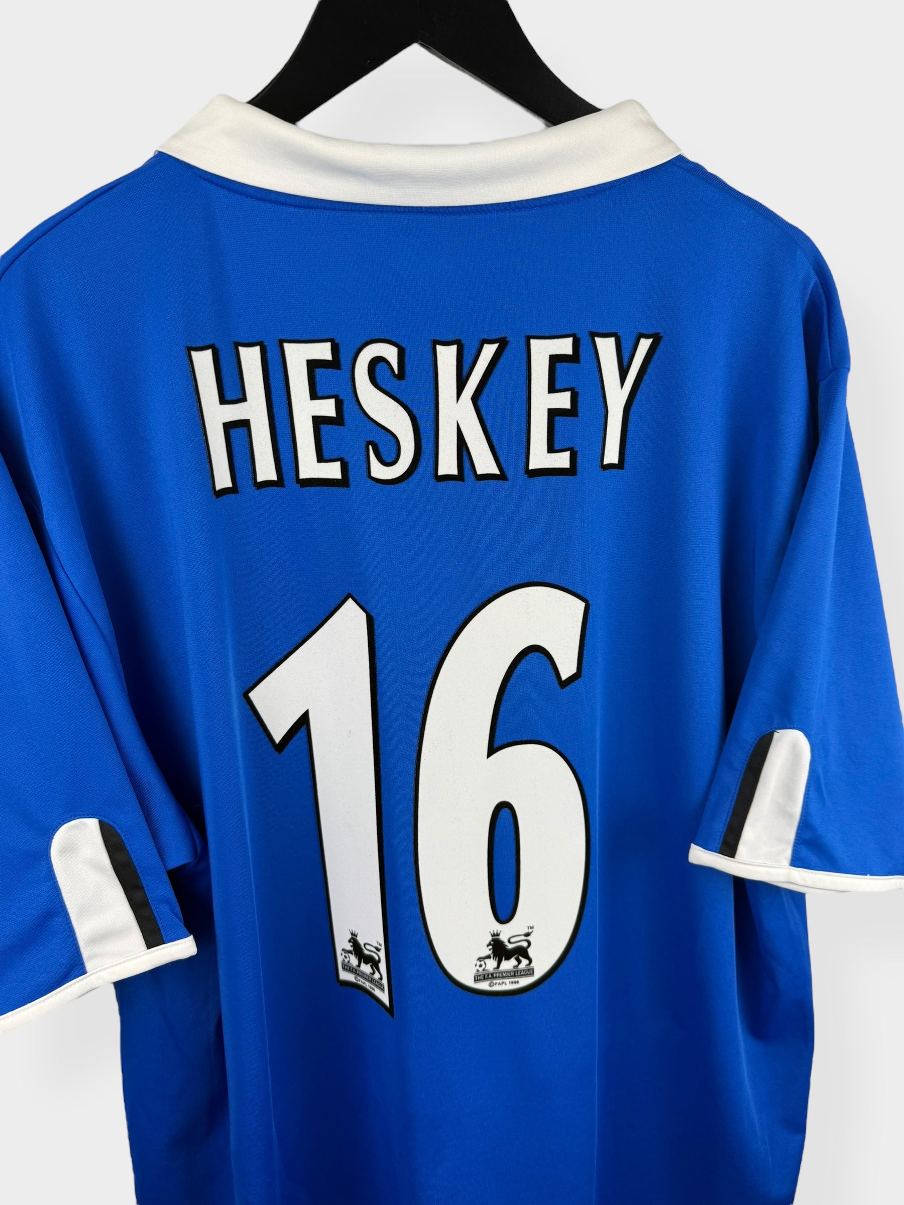 2004-05 BIRMINGHAM CITY HOME SHIRT HESKEY #16 XL