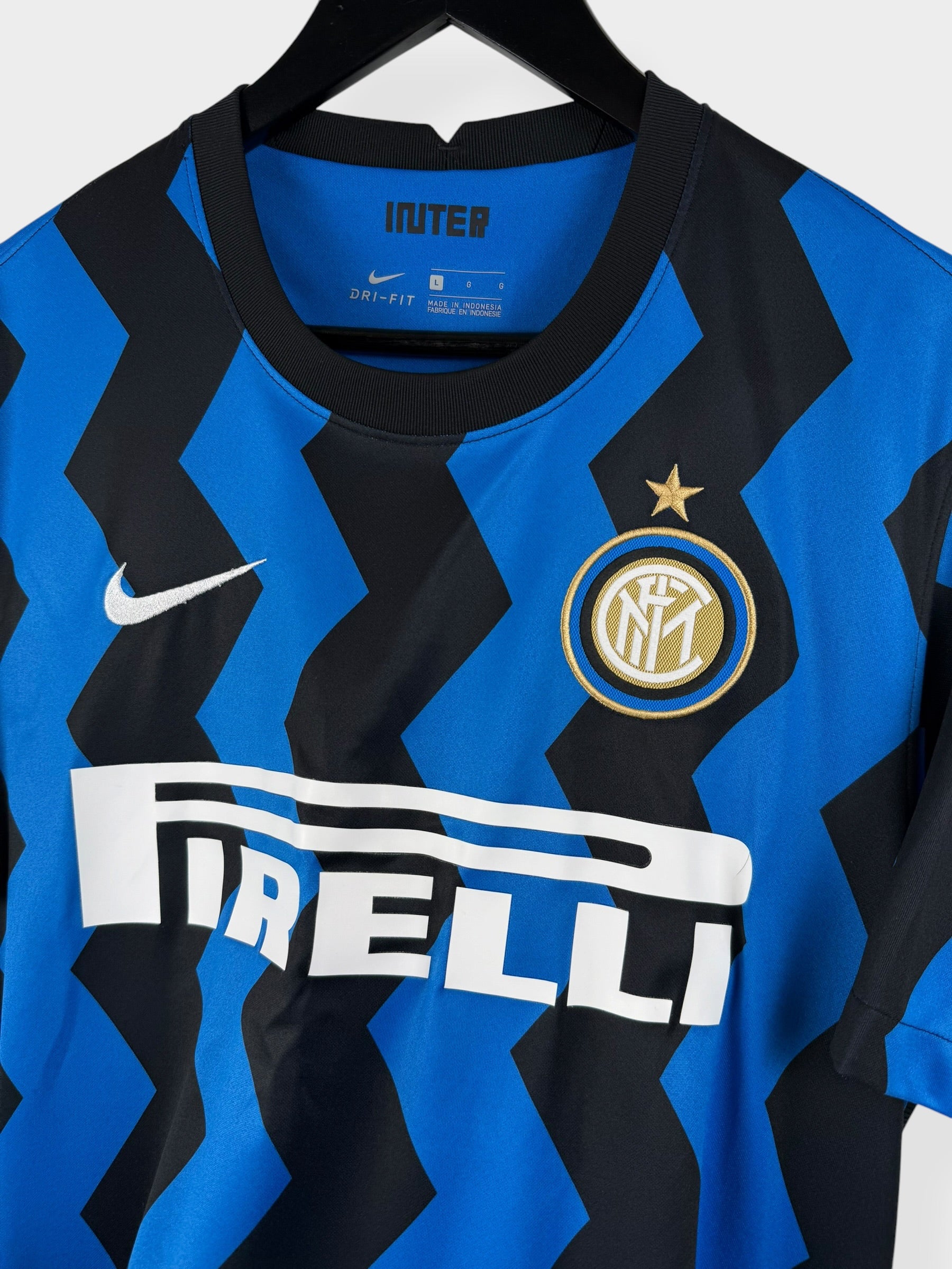 2020-21 INTER MILAN HOME SHIRT LAUTARO #10 L
