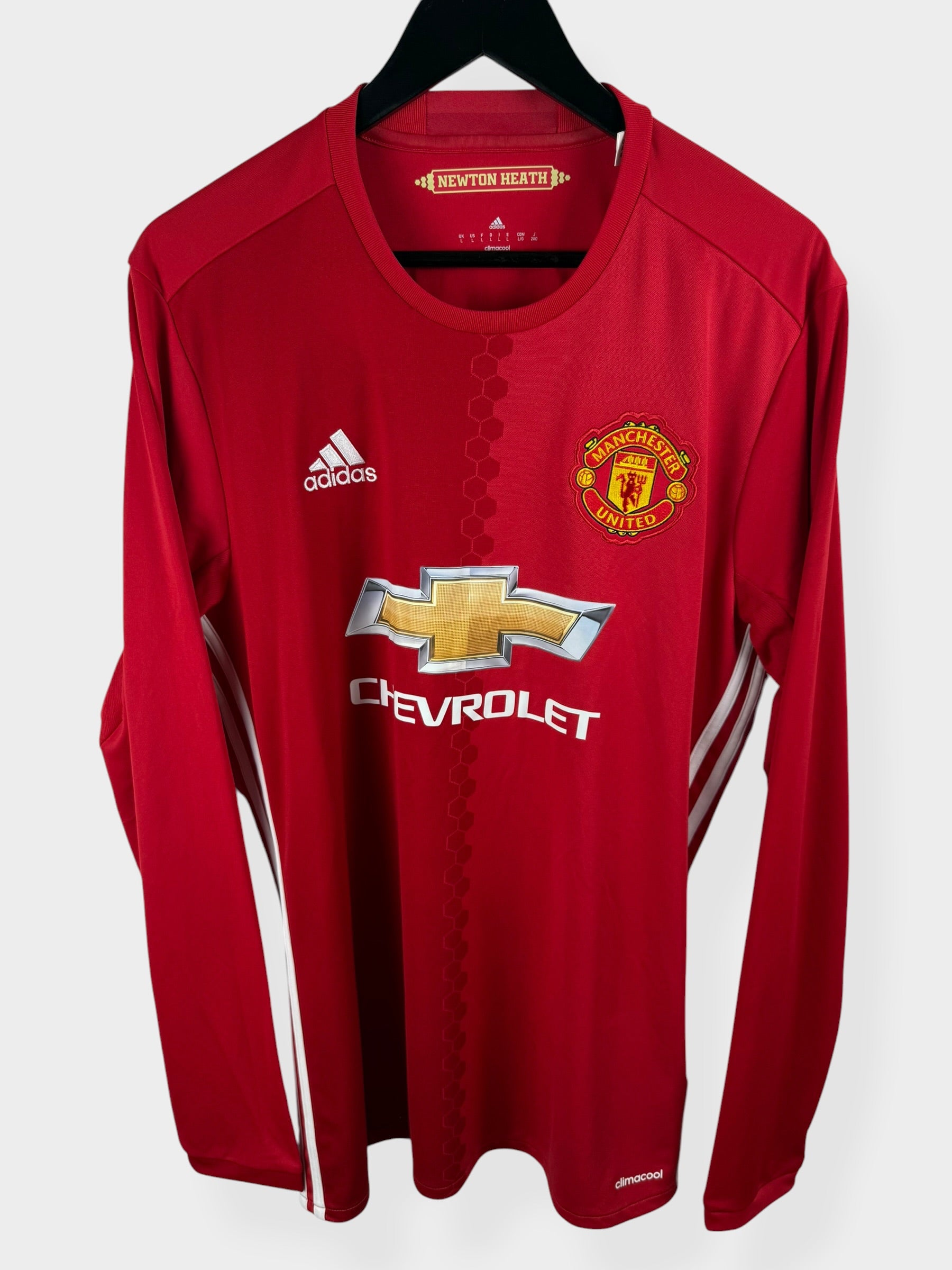 2016-17 MANCHESTER UNITED HEIMTRIKOT LS ROONEY #10 L