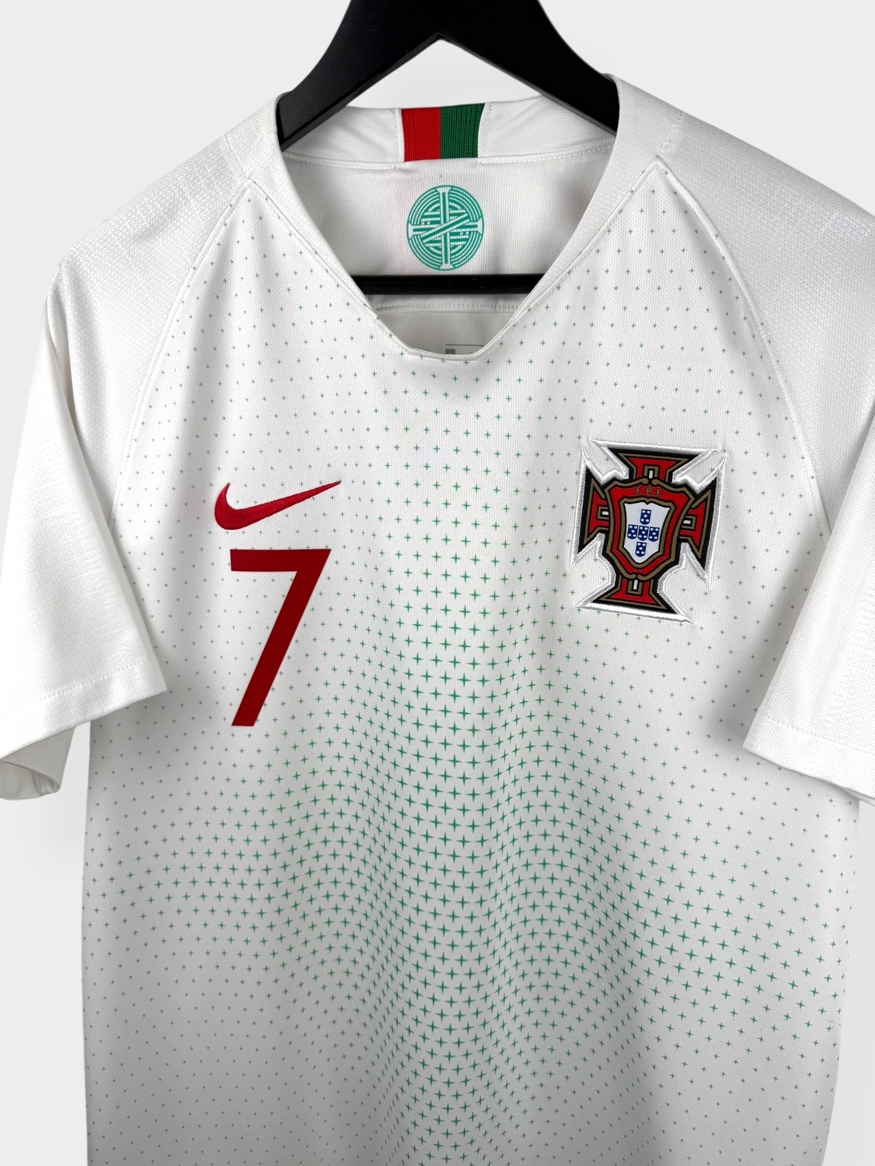 2018-19 PORTUGAL AUSWÄRTSTRIKOT RONALDO #7 M