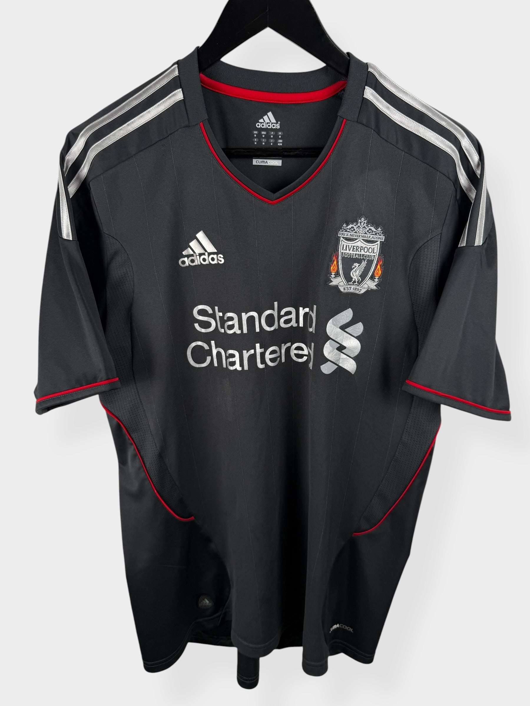2011-12 LIVERPOOL AUSWÄRTSTRIKOT SUAREZ #7 M