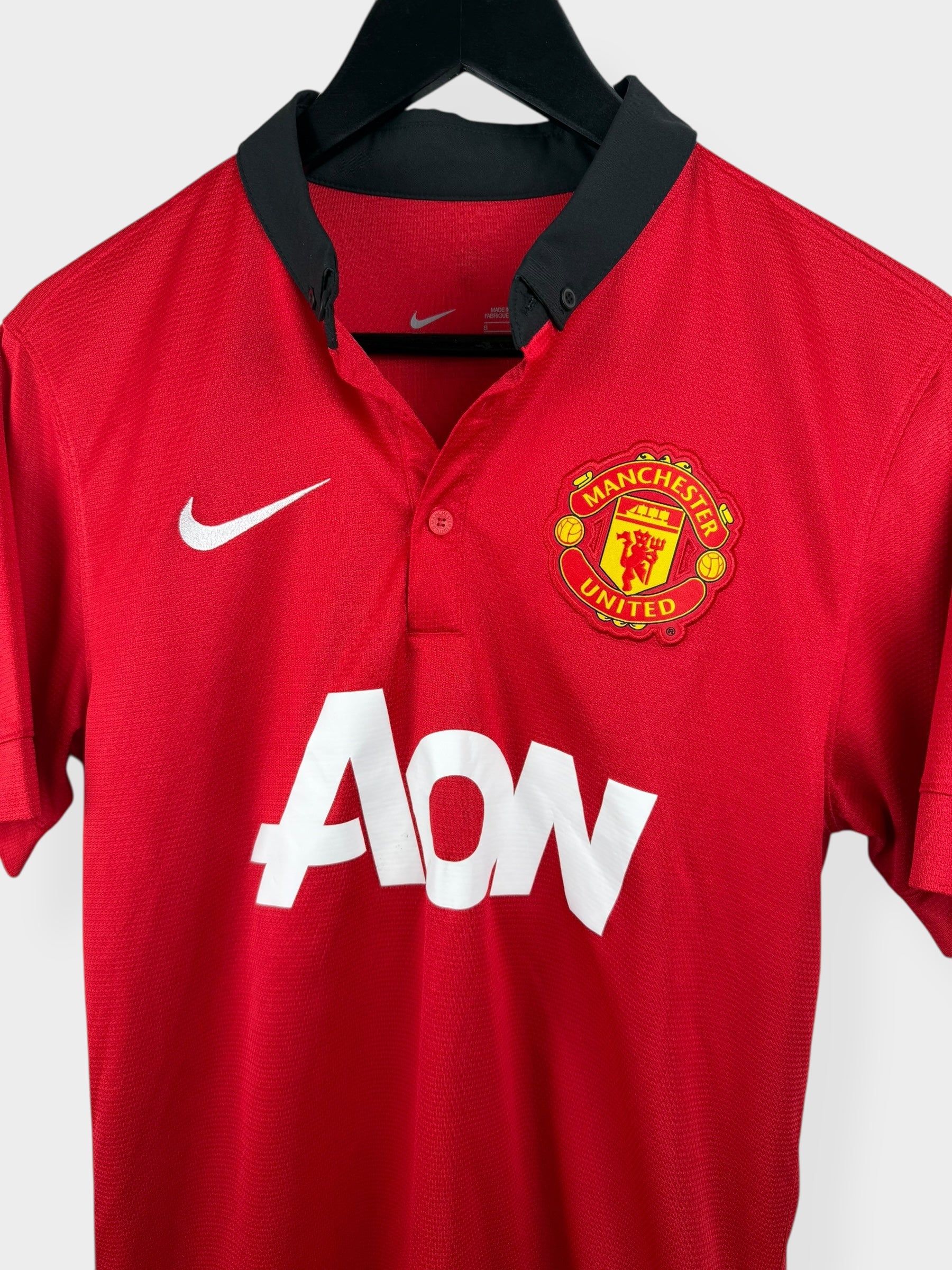 2013-14 MANCHESTER UNITED THUISSHIRT VIDIC #15 S