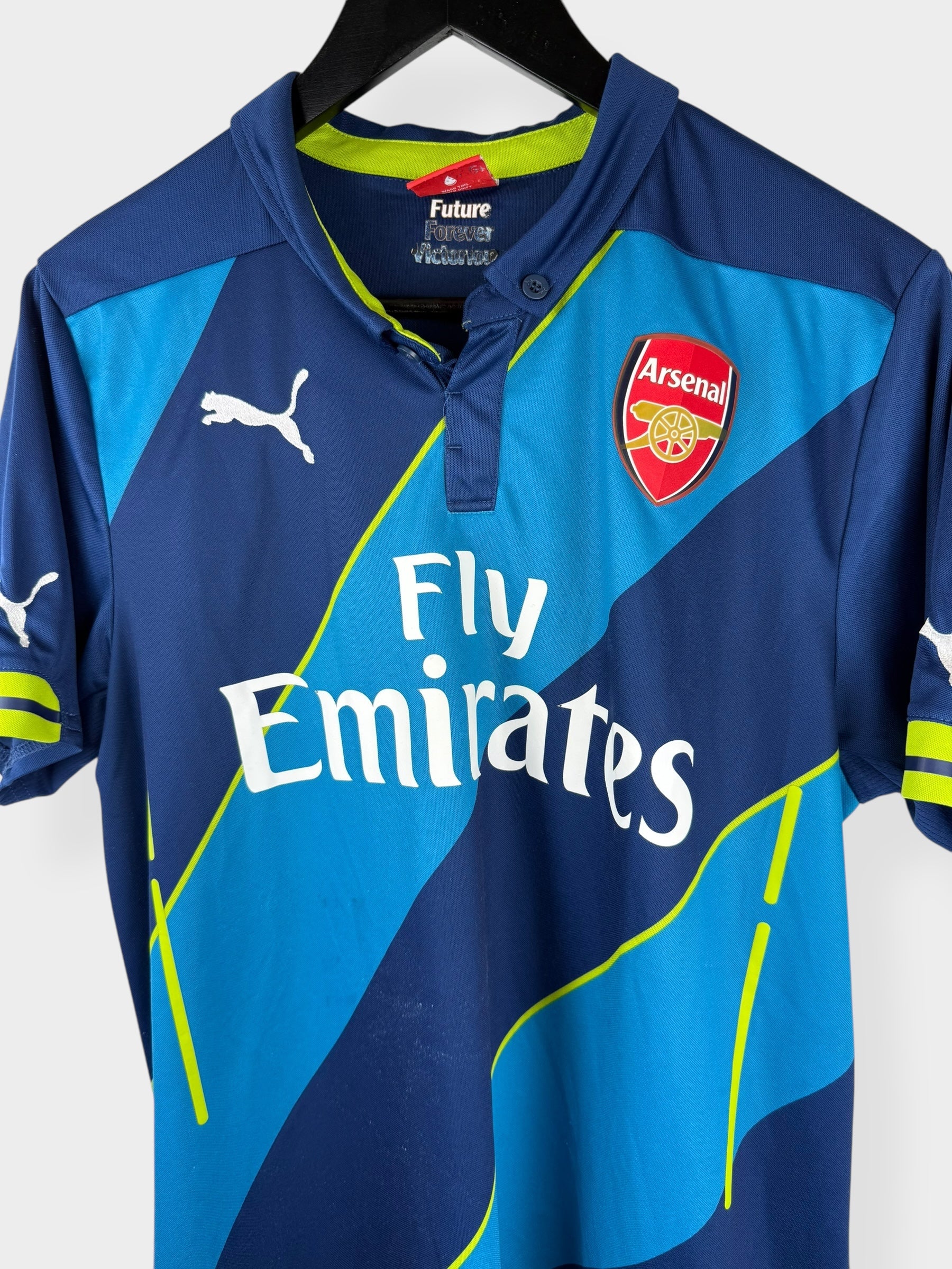 2014-15 ARSENAL THIRD SHIRT ALEXIS #17 M