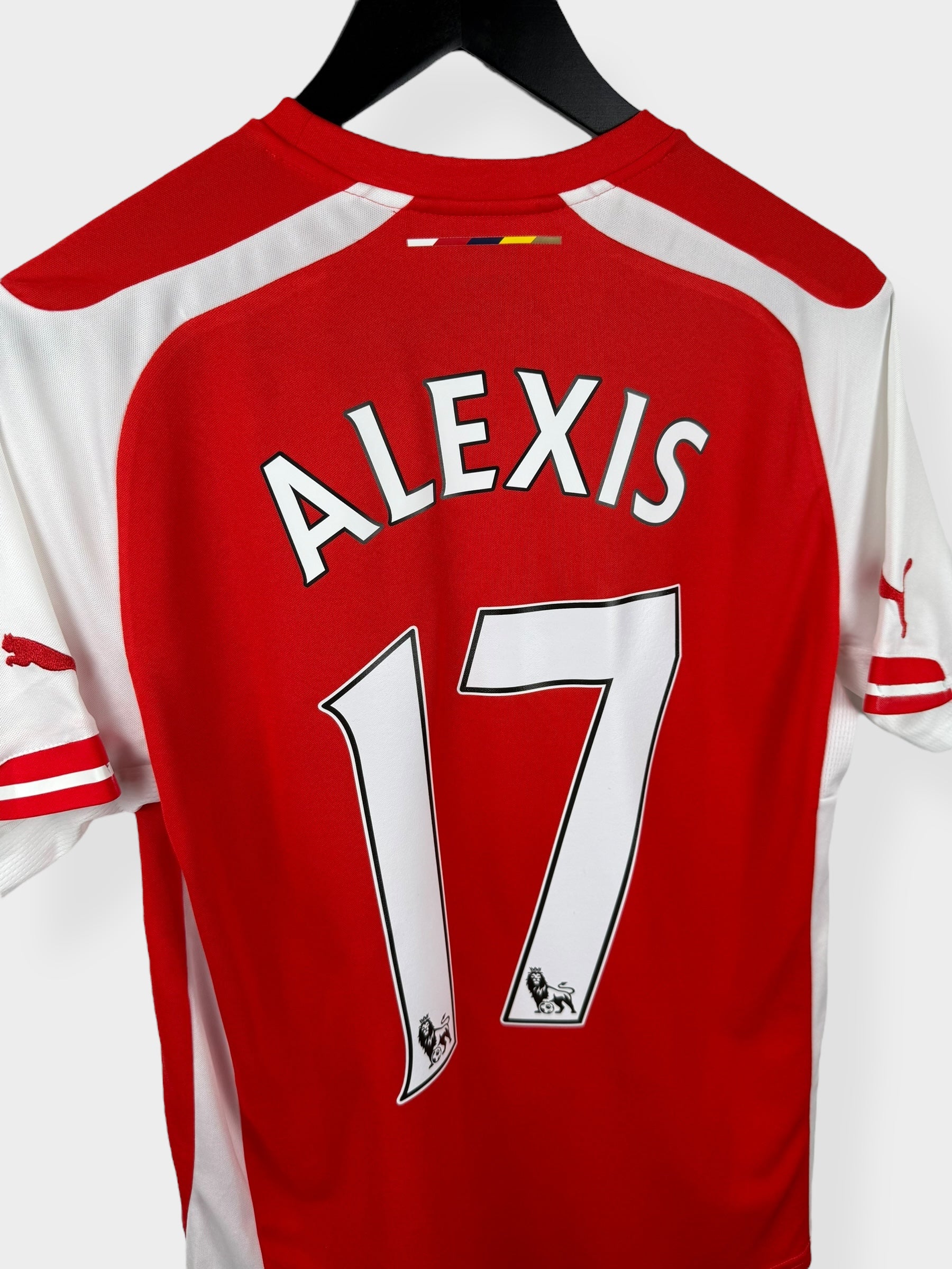 2014-15 ARSENAL HEIMTRIKOT ALEXIS #17 S
