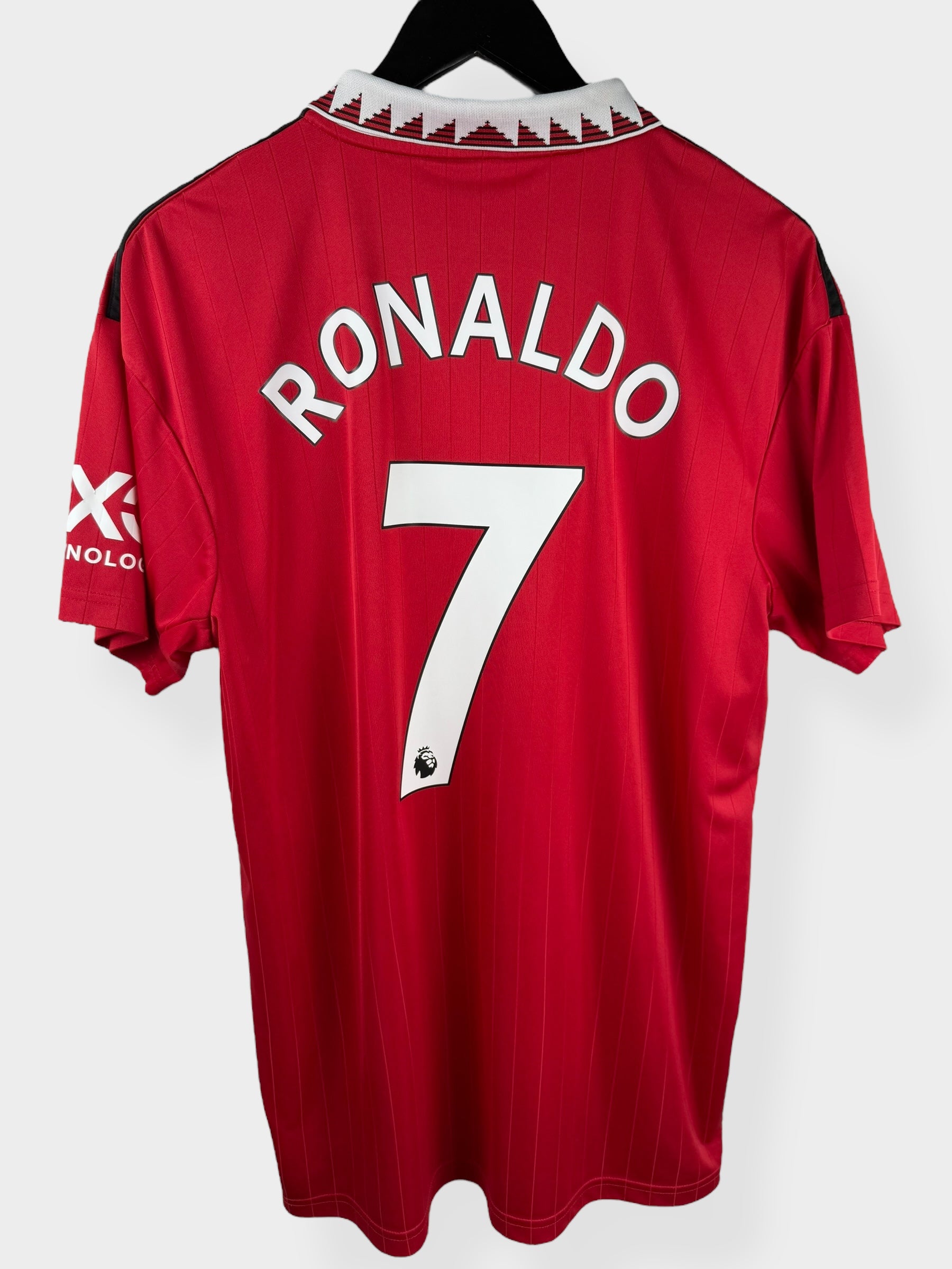2022-23 MANCHESTER UNITED HOME SHIRT RONALDO #7 L