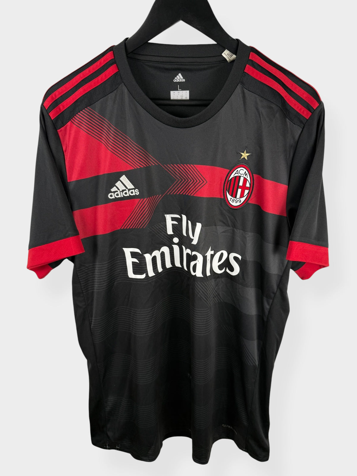 2017-18 AC MILAN MAILLOT THIRD L