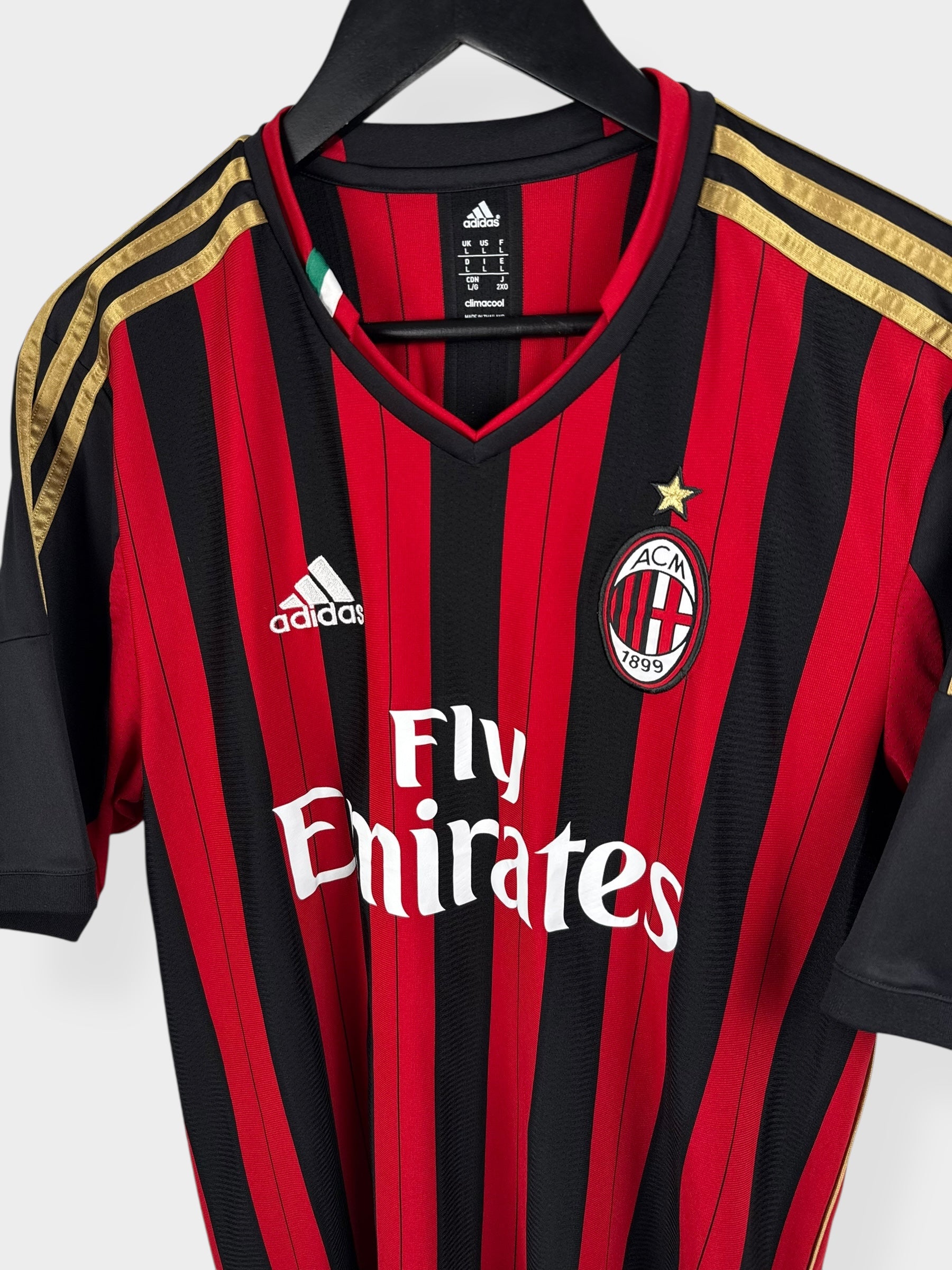 2013-14 AC MILAN HEIMTRIKOT KAKA #22 L