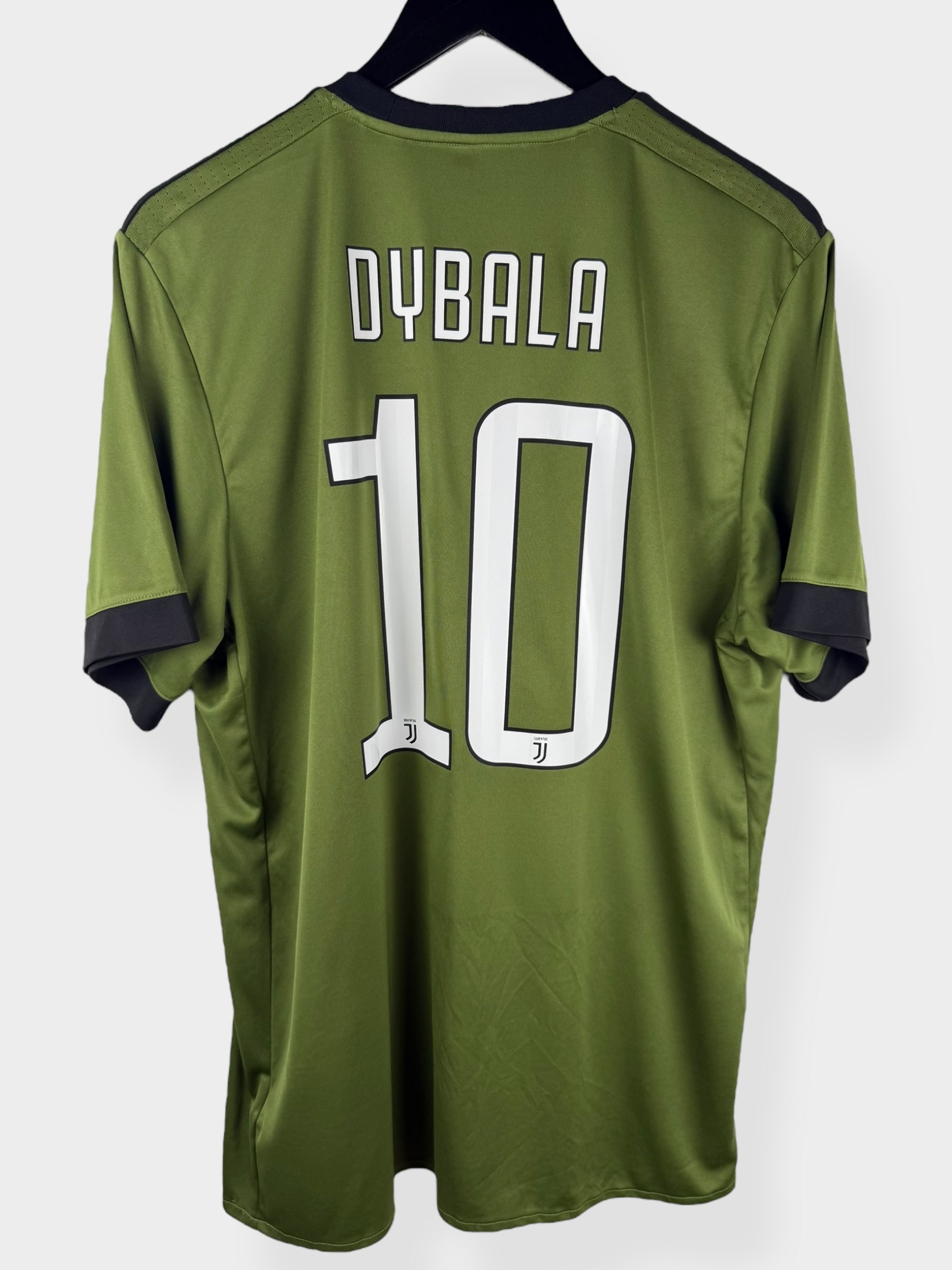2017-18 JUVENTUS THIRD SHIRT DYBALA #10 XL