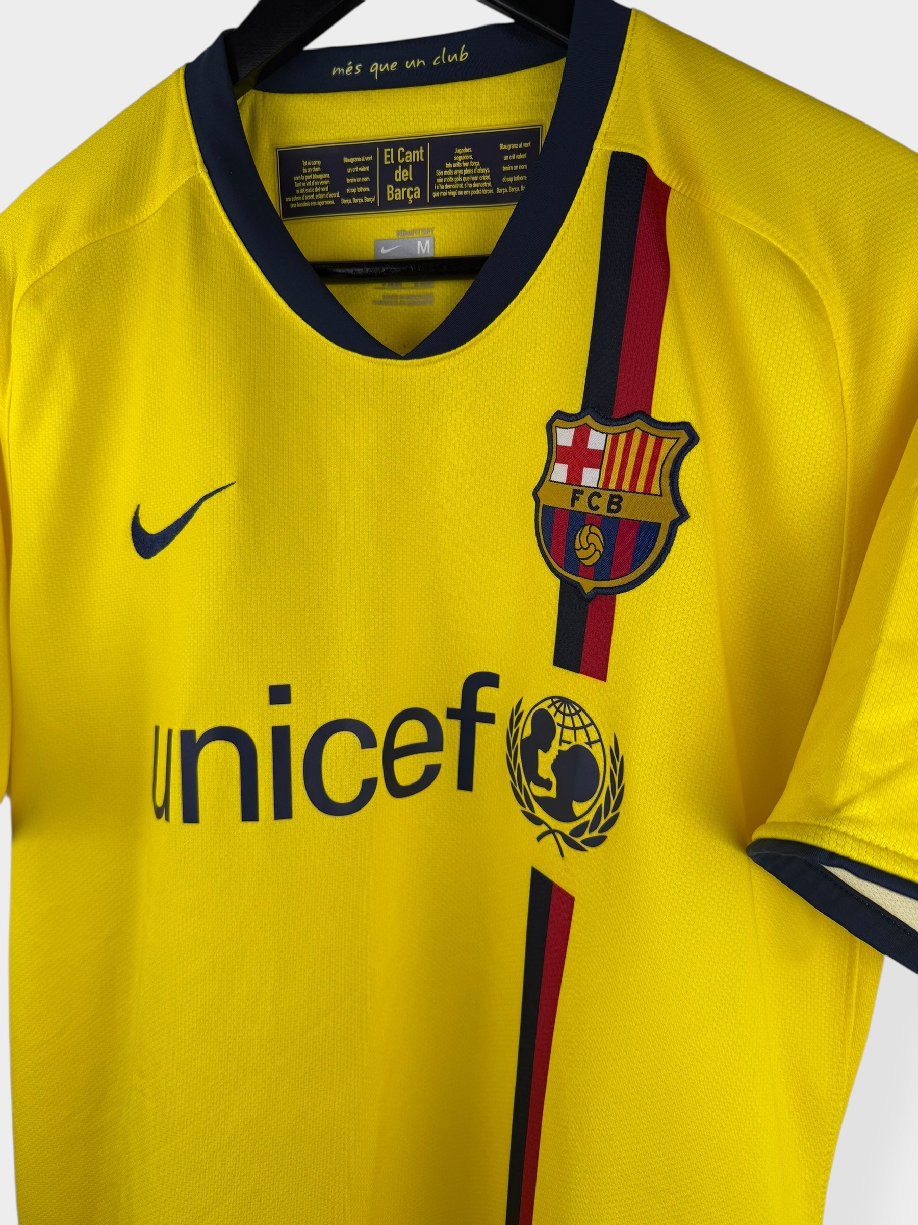 2008-10 BARCELONA UITSHIRT MESSI #10 M