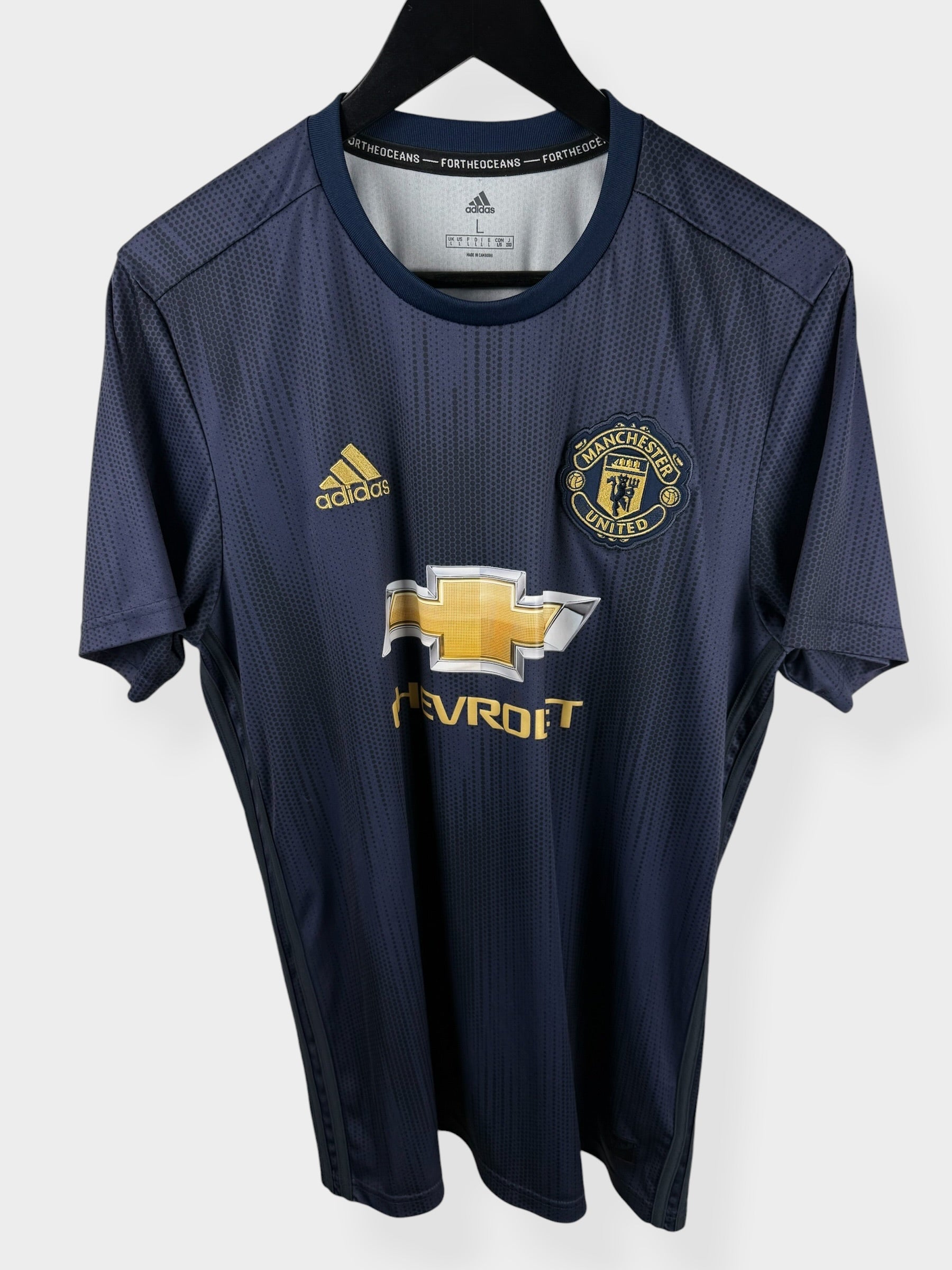 MAILLOT THIRD MANCHESTER UNITED 2018-19 POGBA #6 L